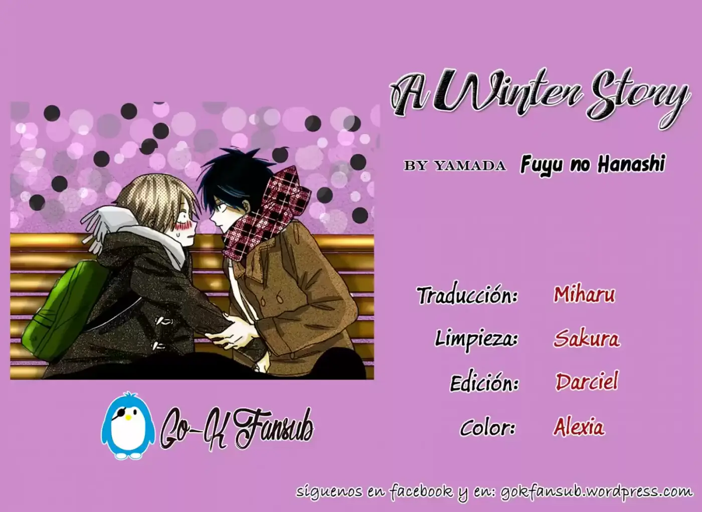 A Winter Story - Capítulo 1 - Página 2 - LectorTMOo