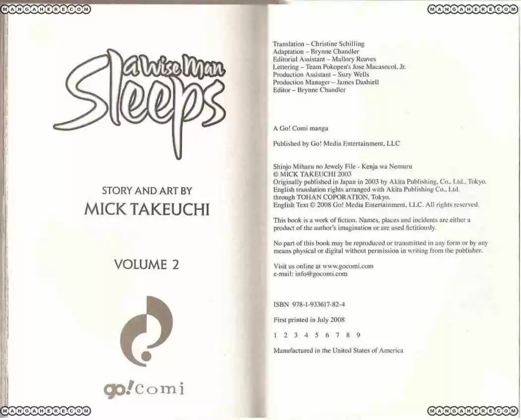A Wise Man Sleeps - Capítulo 6 - Página 3 - LectorTMOo