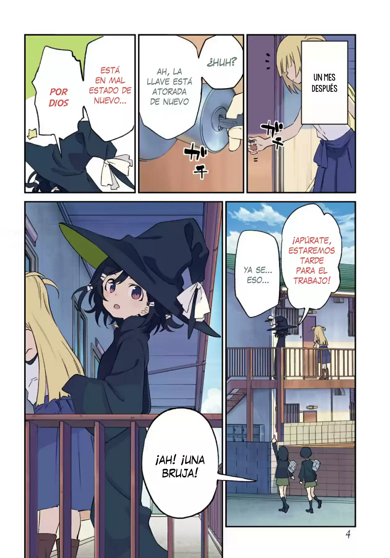 A Witch's Life In A Six-Tatami Room - Capítulo - Página 2 - LectorTMOo