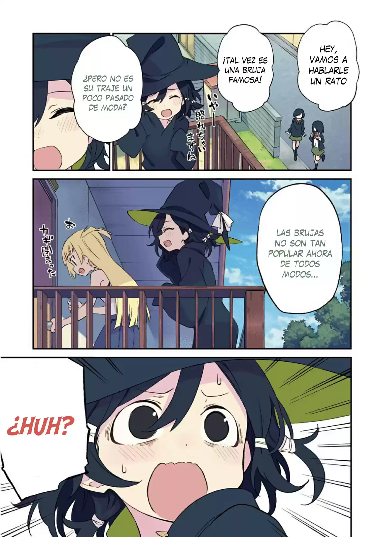 A Witch's Life In A Six-Tatami Room - Capítulo - Página 3 - LectorTMOo
