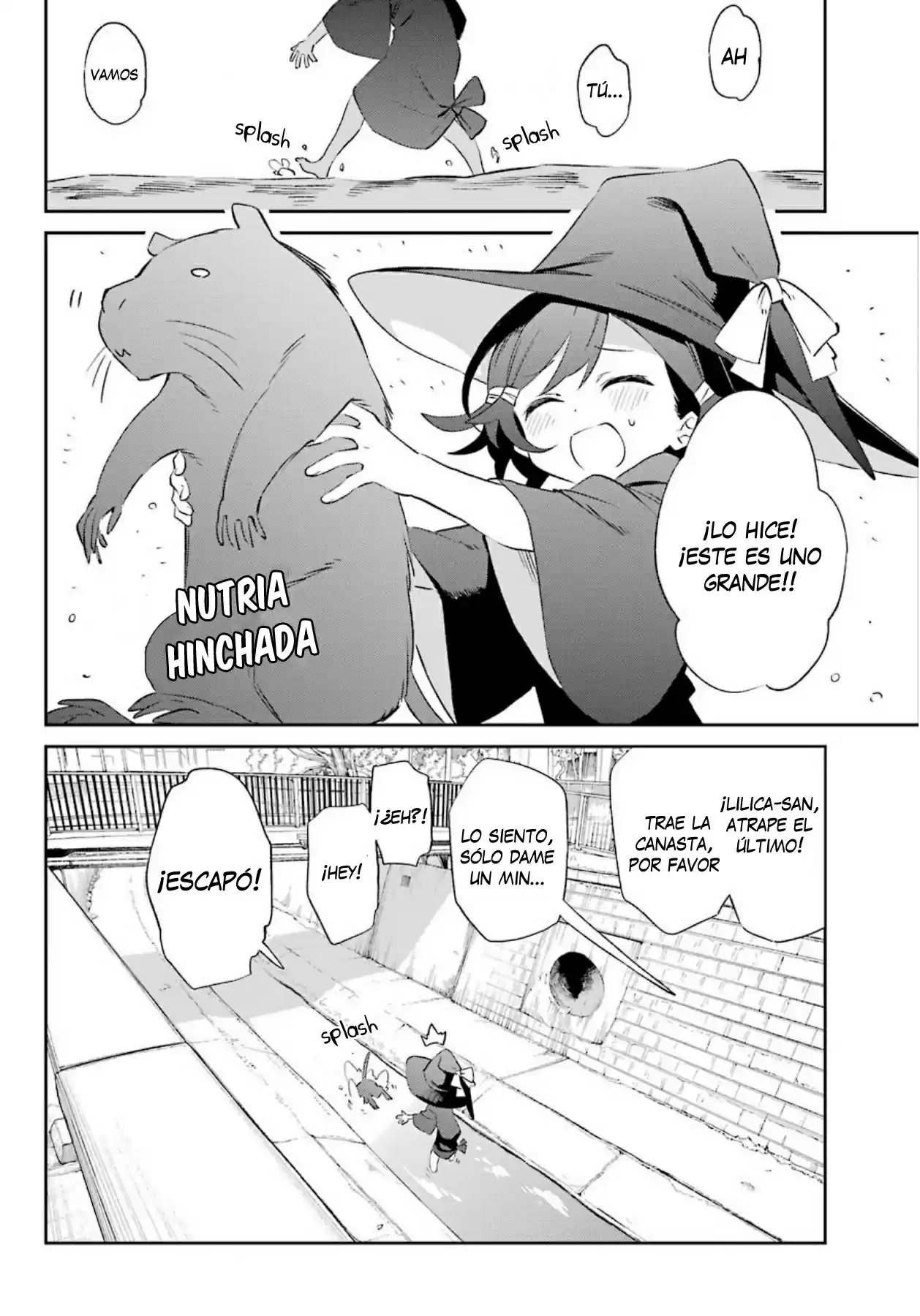 A Witch's Life In A Six-Tatami Room - Capítulo 1 - Página 3 - LectorTMOo
