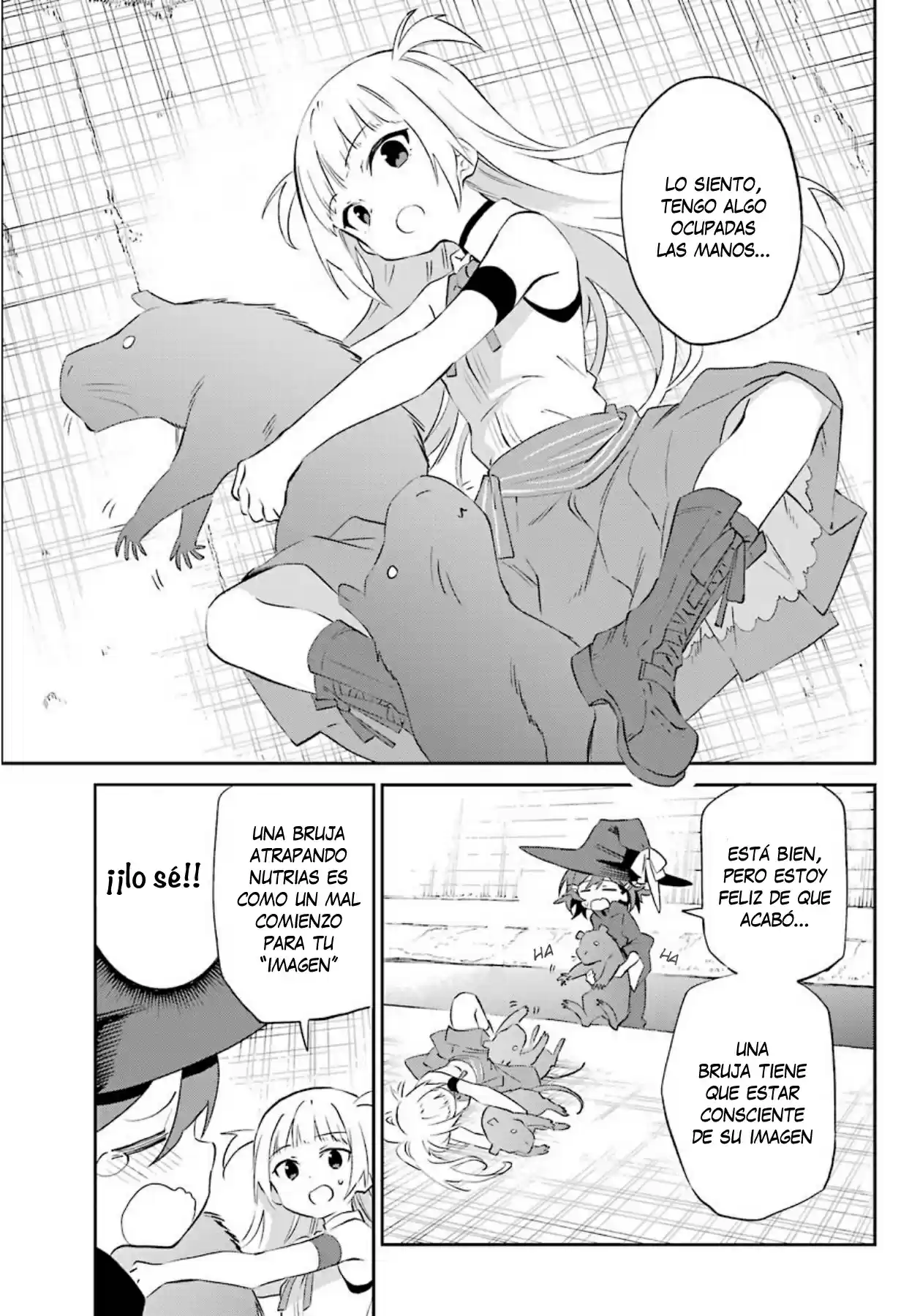A Witch's Life In A Six-Tatami Room - Capítulo 1 - Página 4 - LectorTMOo