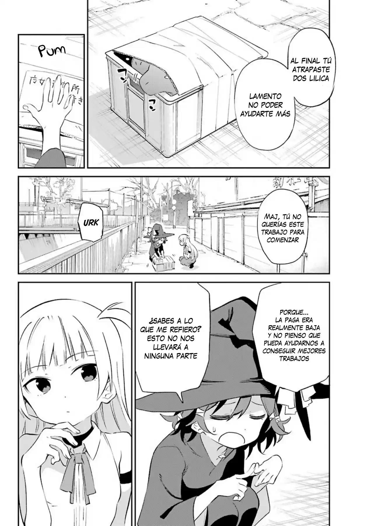 A Witch's Life In A Six-Tatami Room - Capítulo 1 - Página 5 - LectorTMOo