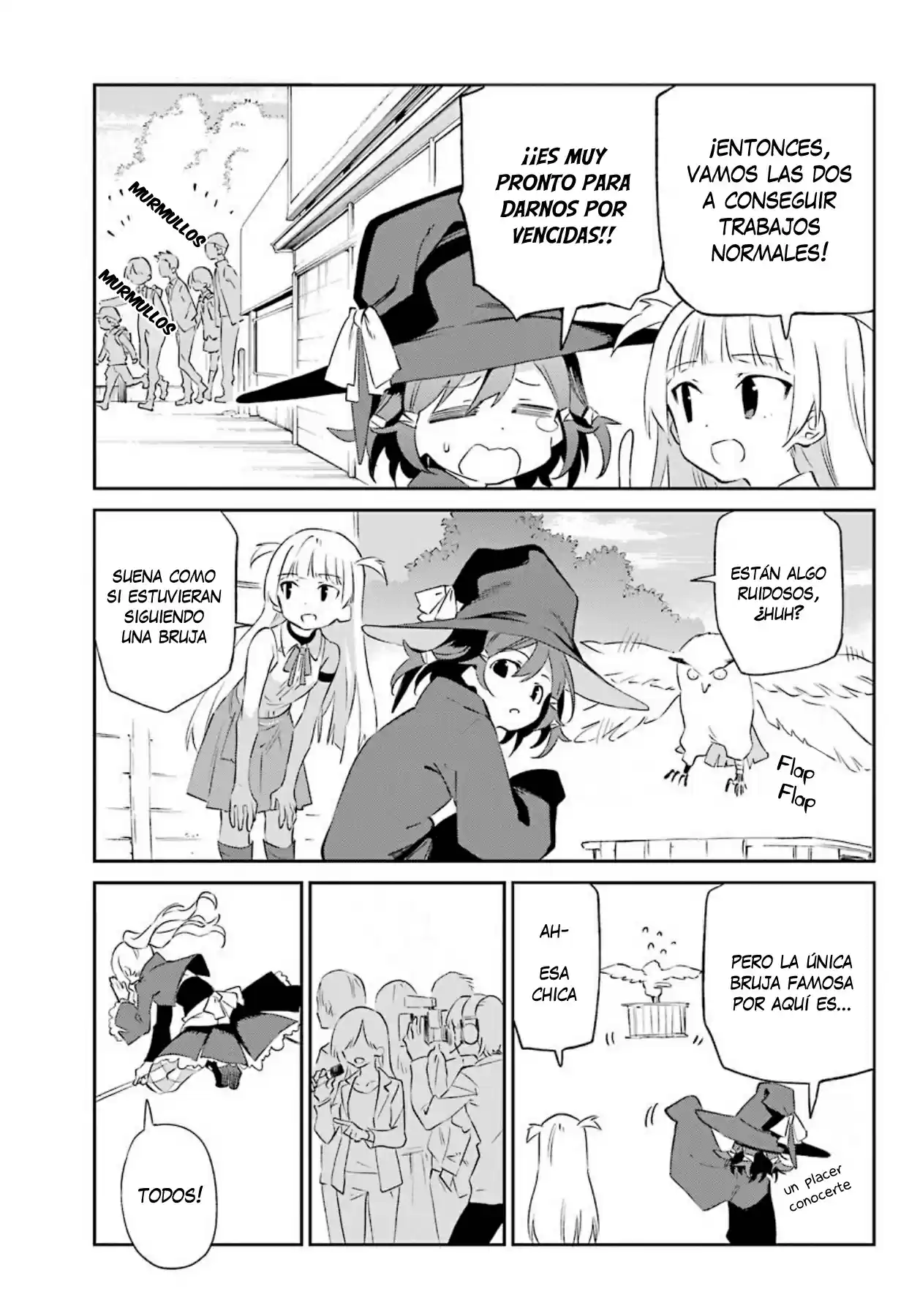 A Witch's Life In A Six-Tatami Room - Capítulo 1 - Página 6 - LectorTMOo