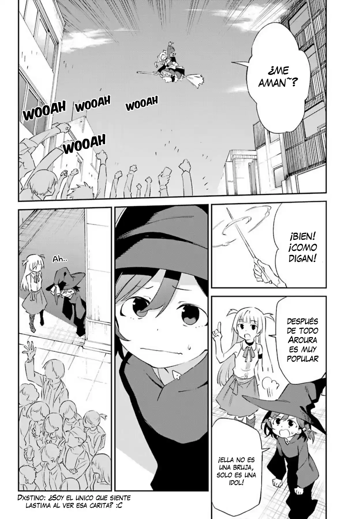 A Witch's Life In A Six-Tatami Room - Capítulo 1 - Página 7 - LectorTMOo