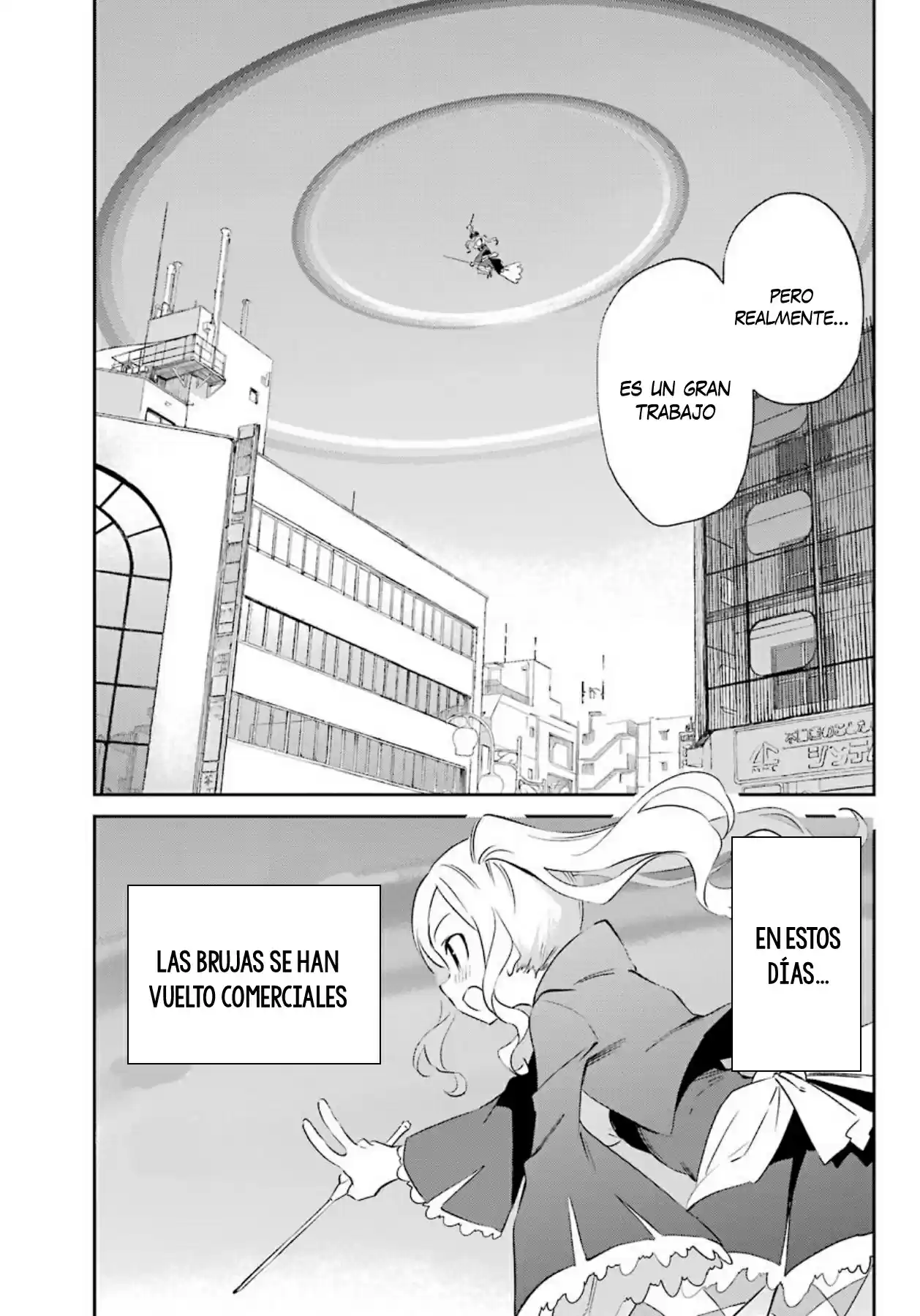 A Witch's Life In A Six-Tatami Room - Capítulo 1 - Página 8 - LectorTMOo