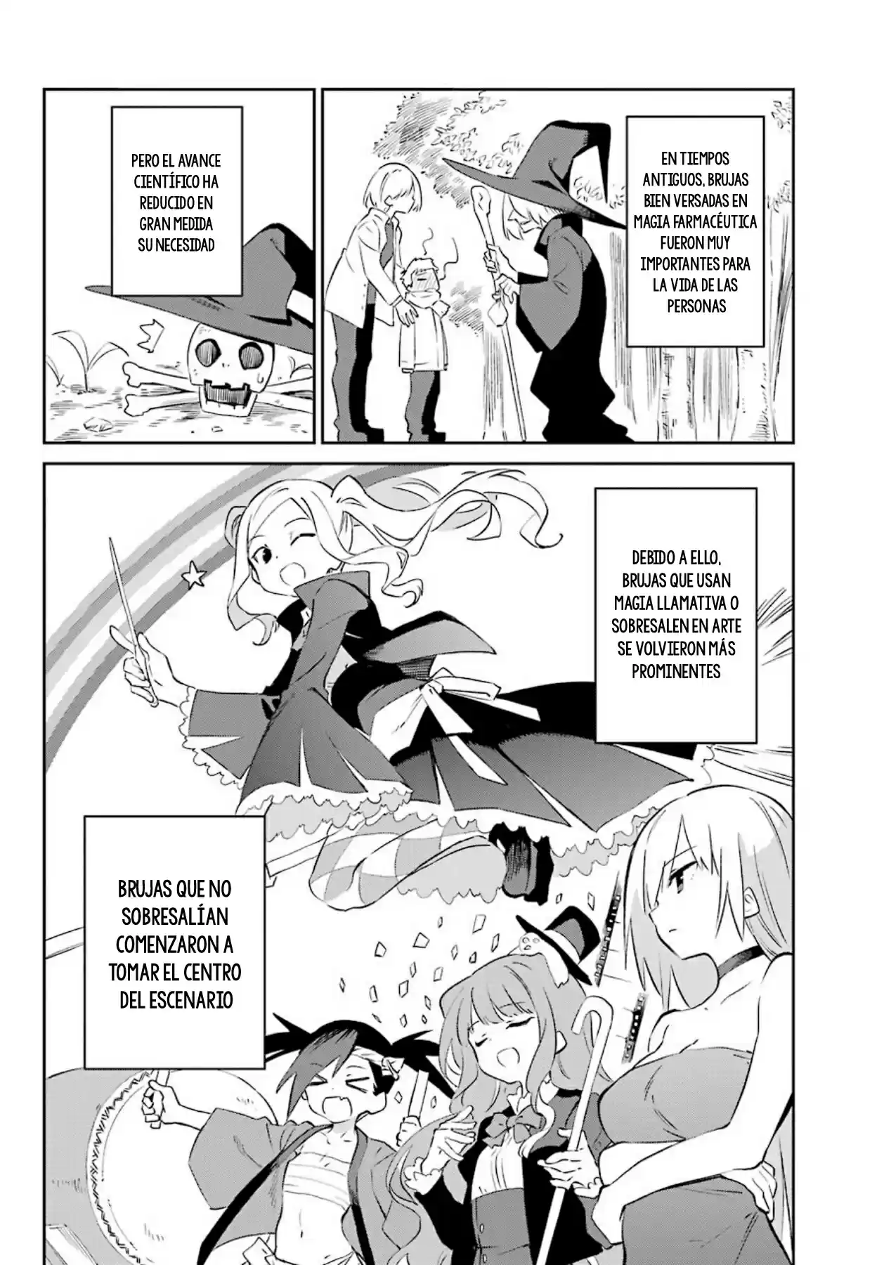 A Witch's Life In A Six-Tatami Room - Capítulo 1 - Página 9 - LectorTMOo