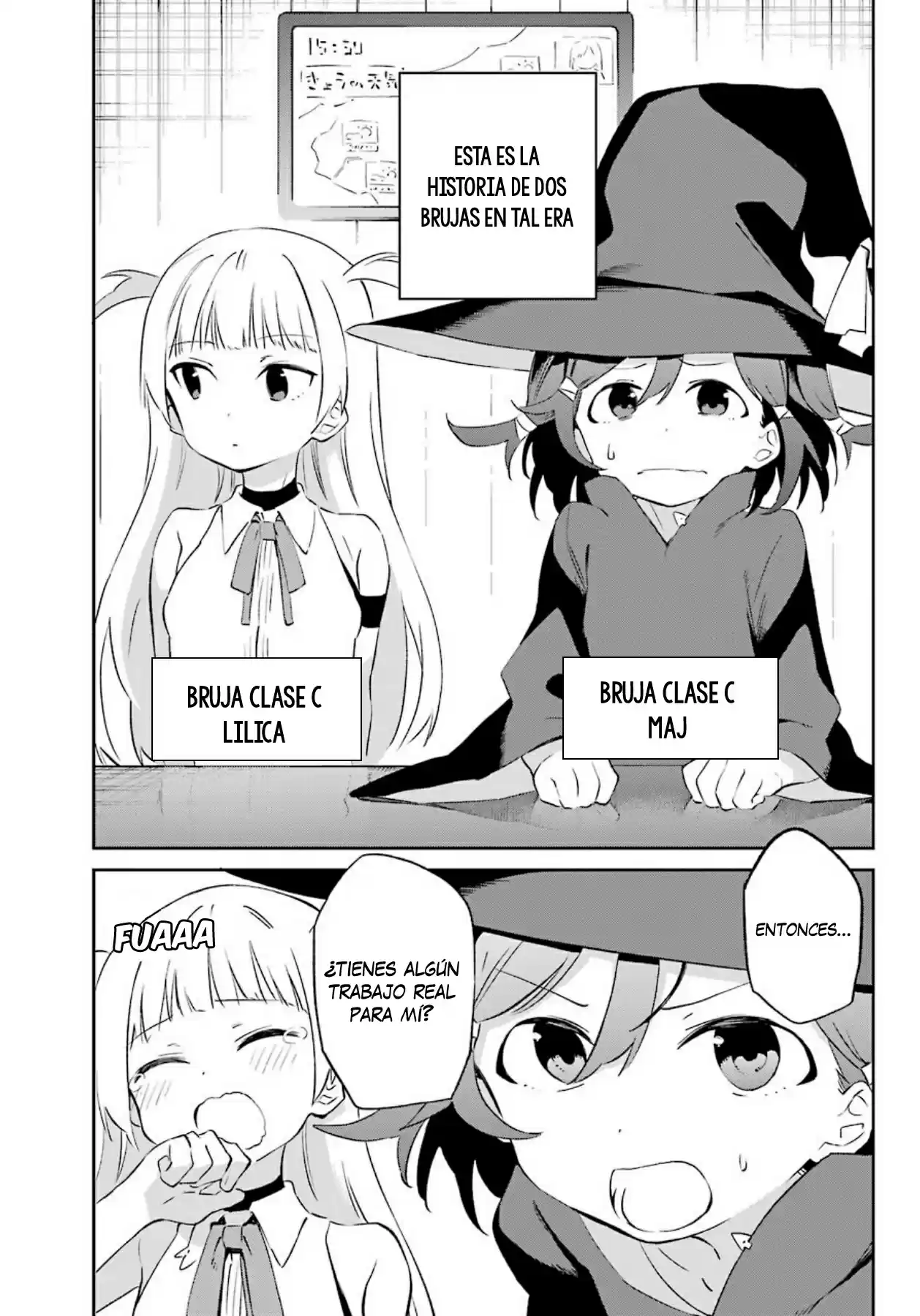 A Witch's Life In A Six-Tatami Room - Capítulo 1 - Página 10 - LectorTMOo
