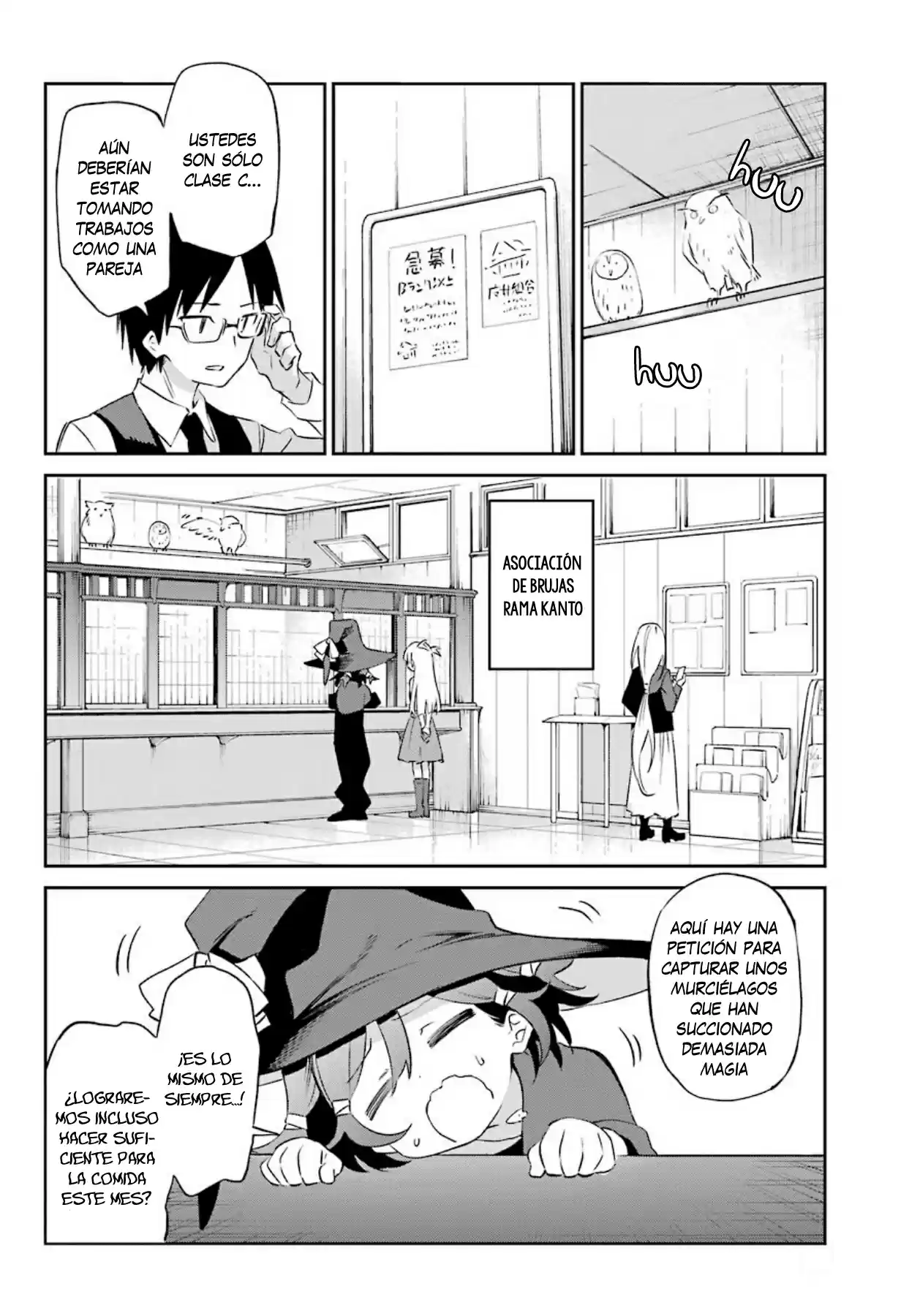 A Witch's Life In A Six-Tatami Room - Capítulo 1 - Página 11 - LectorTMOo