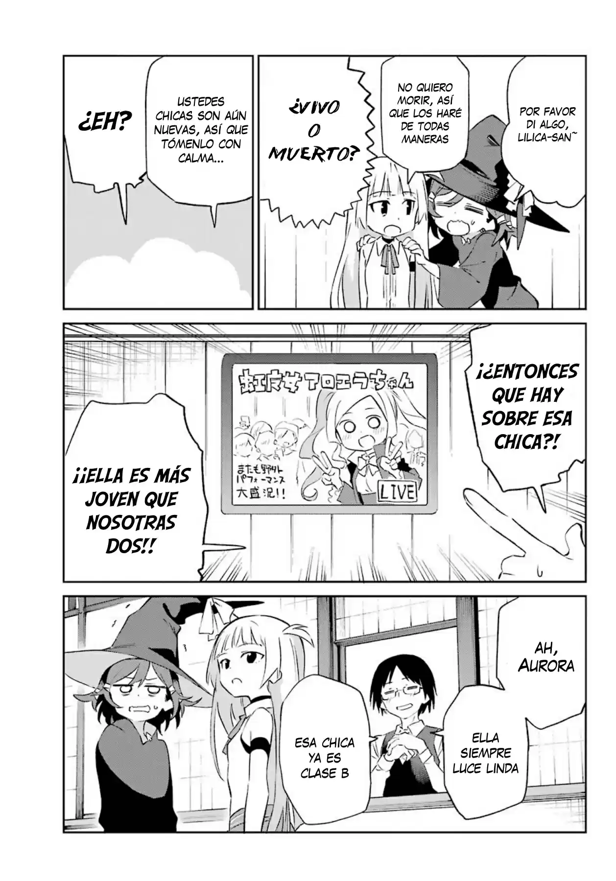 A Witch's Life In A Six-Tatami Room - Capítulo 1 - Página 12 - LectorTMOo