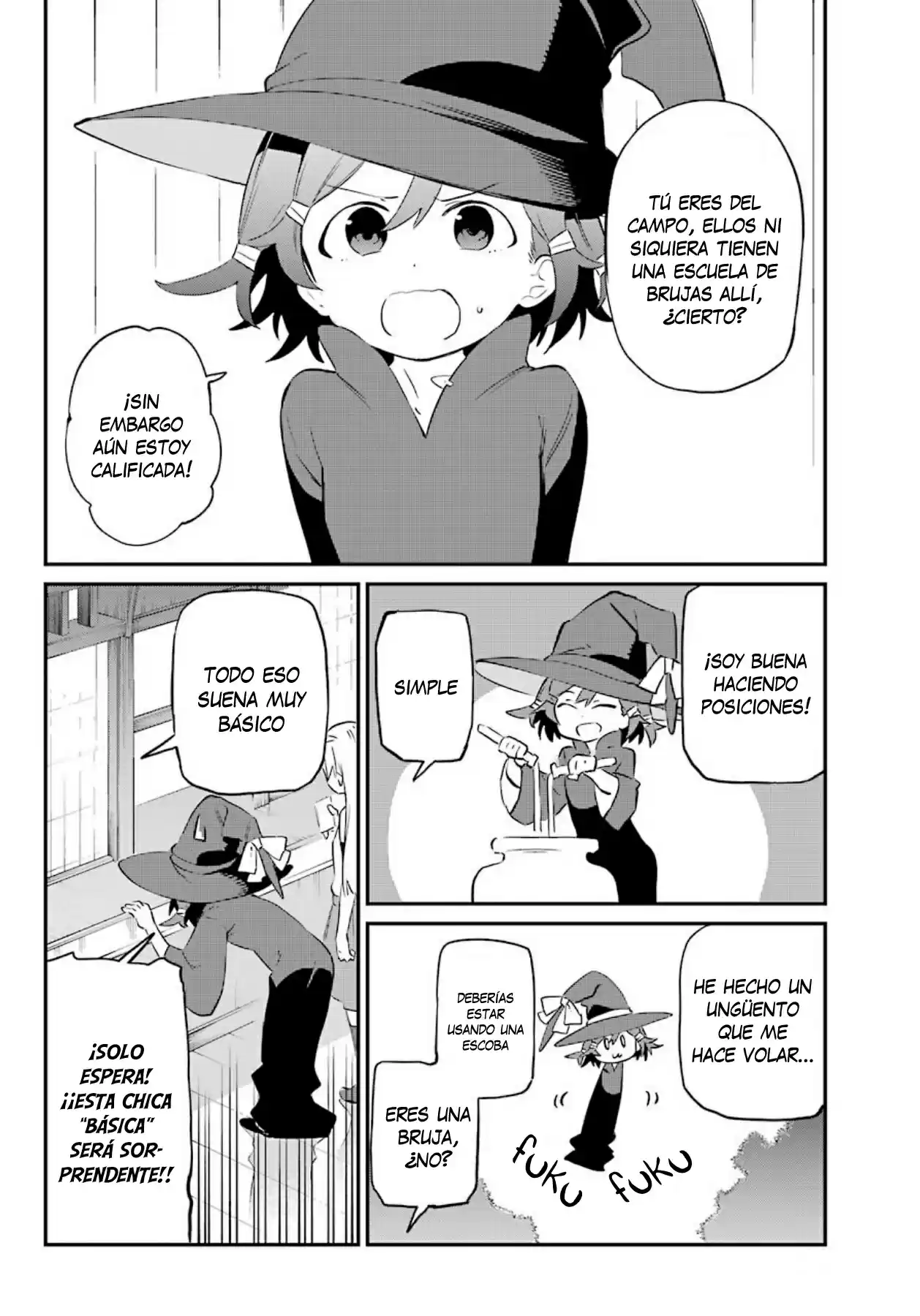 A Witch's Life In A Six-Tatami Room - Capítulo 1 - Página 13 - LectorTMOo