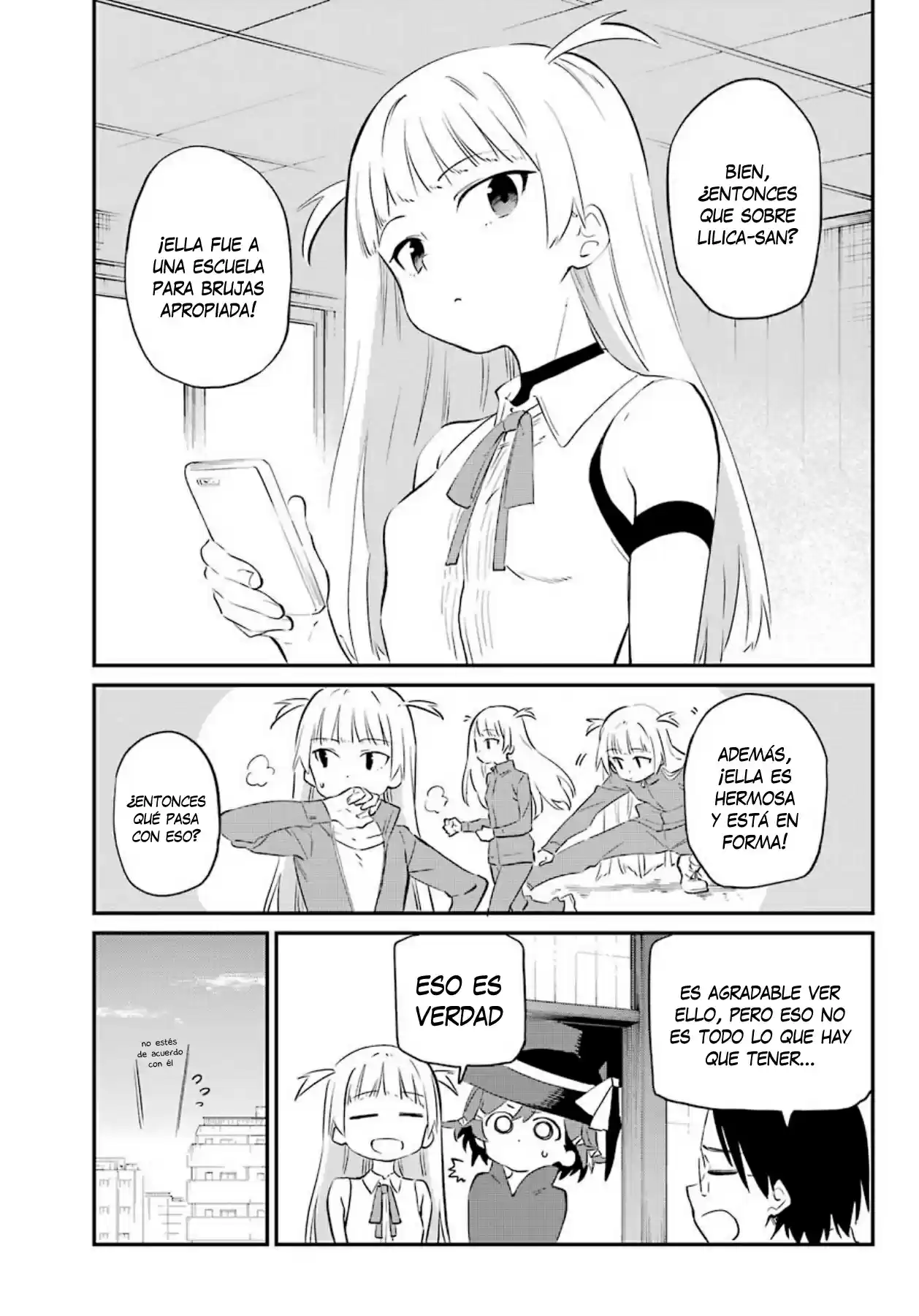 A Witch's Life In A Six-Tatami Room - Capítulo 1 - Página 14 - LectorTMOo