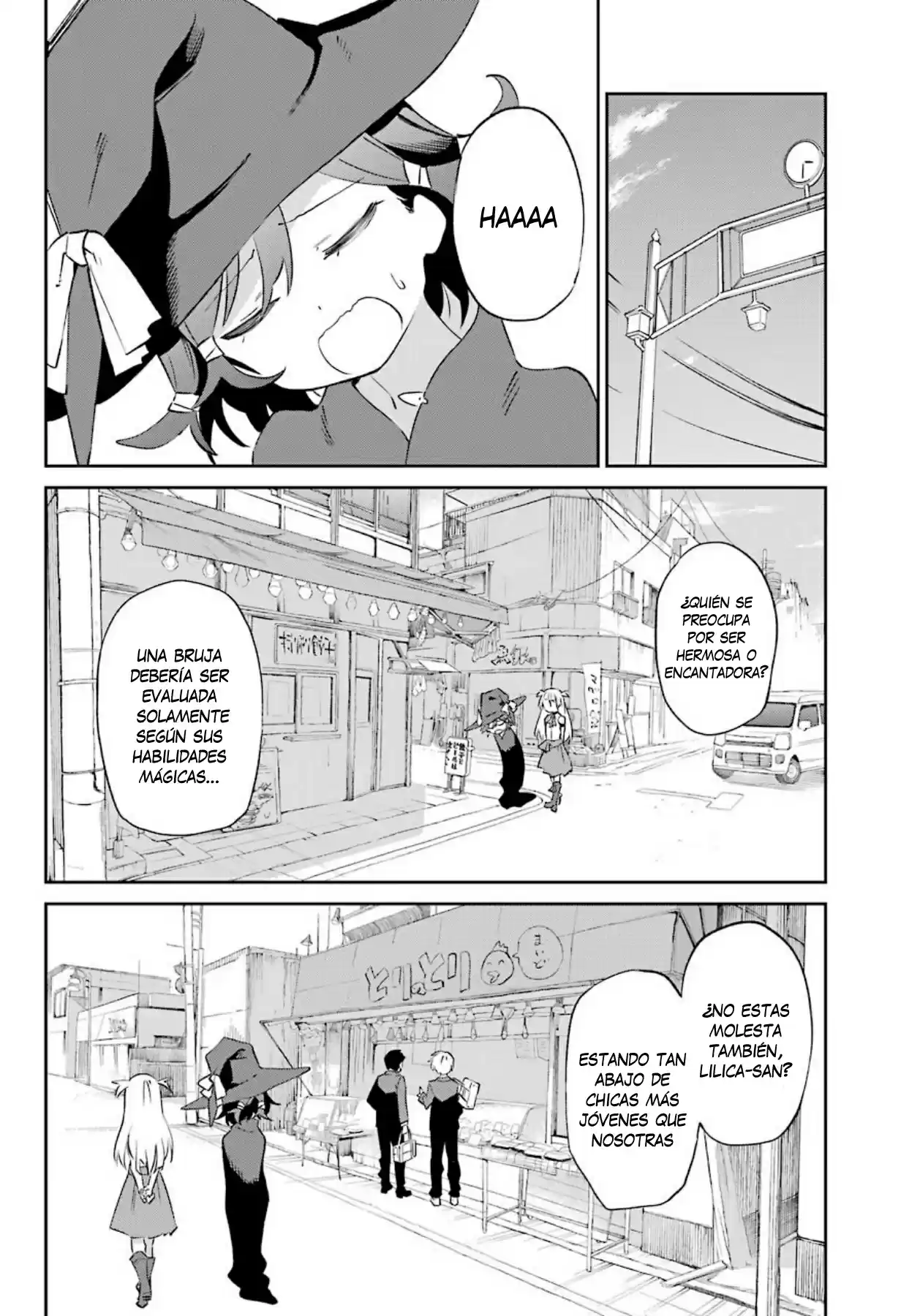 A Witch's Life In A Six-Tatami Room - Capítulo 1 - Página 15 - LectorTMOo