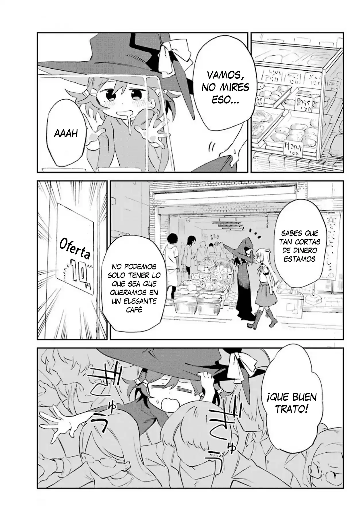 A Witch's Life In A Six-Tatami Room - Capítulo 1 - Página 16 - LectorTMOo