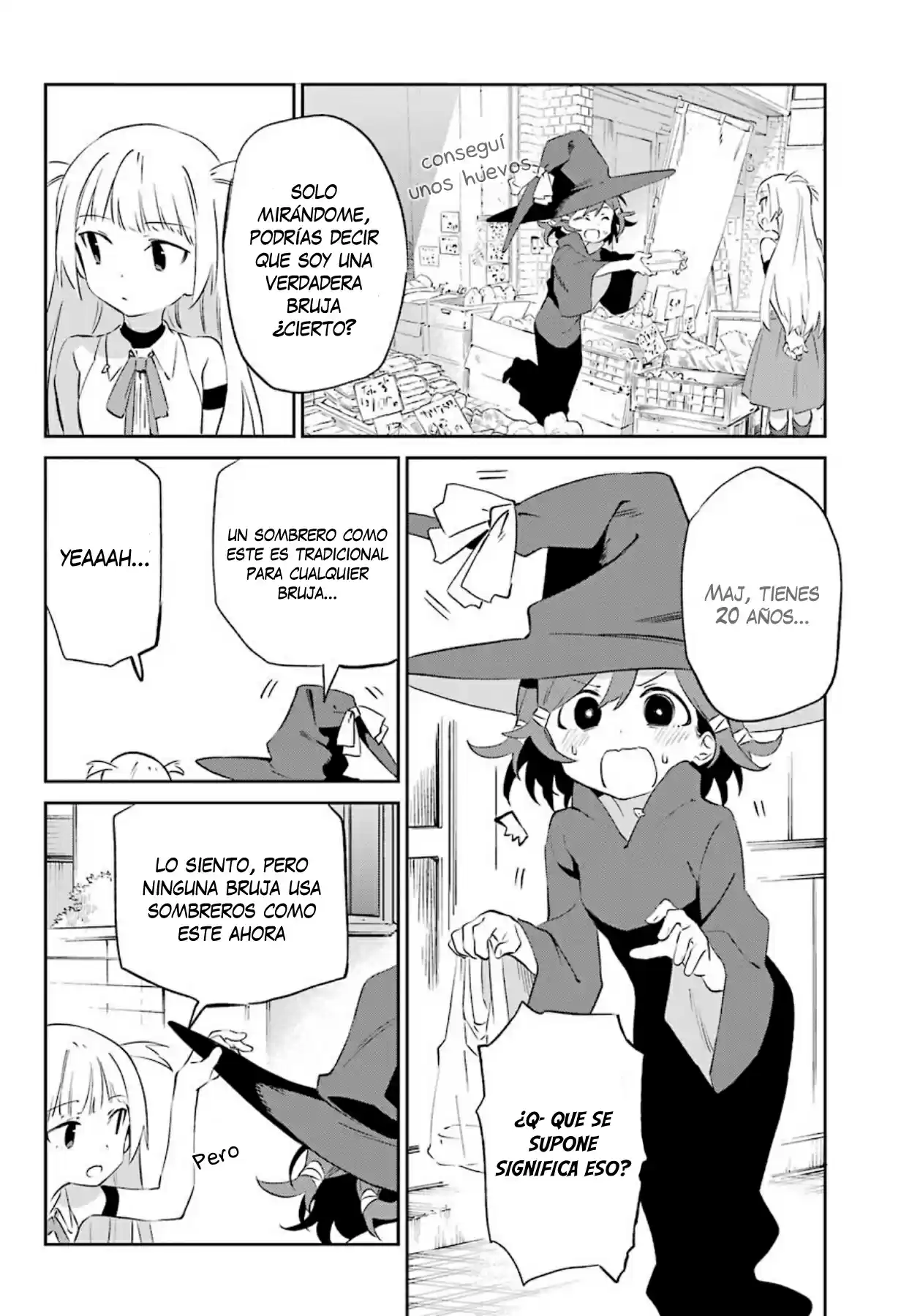 A Witch's Life In A Six-Tatami Room - Capítulo 1 - Página 17 - LectorTMOo