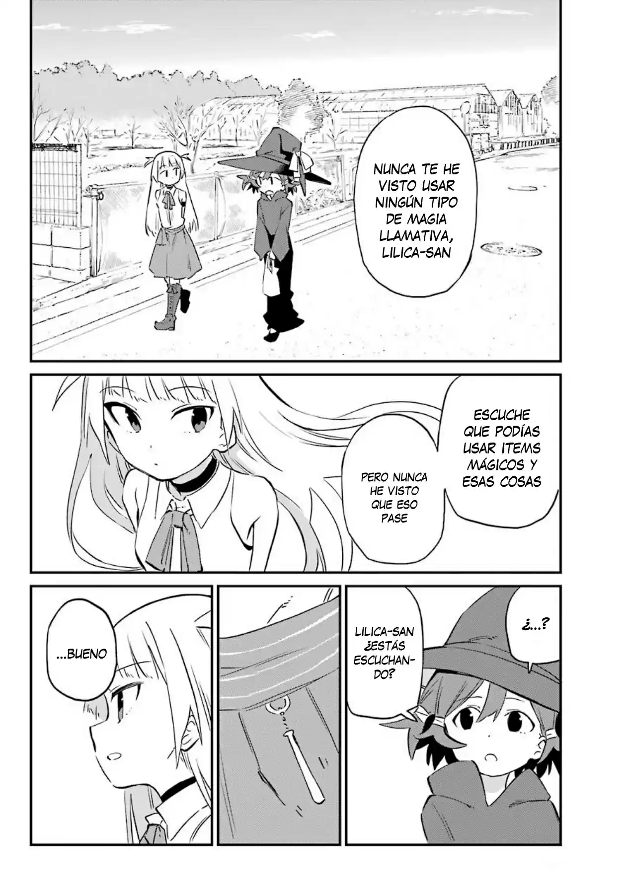 A Witch's Life In A Six-Tatami Room - Capítulo 1 - Página 19 - LectorTMOo