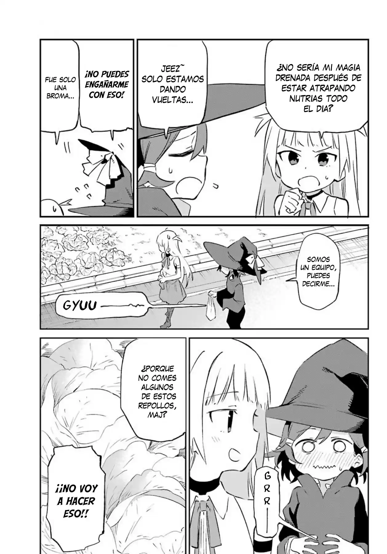 A Witch's Life In A Six-Tatami Room - Capítulo 1 - Página 20 - LectorTMOo