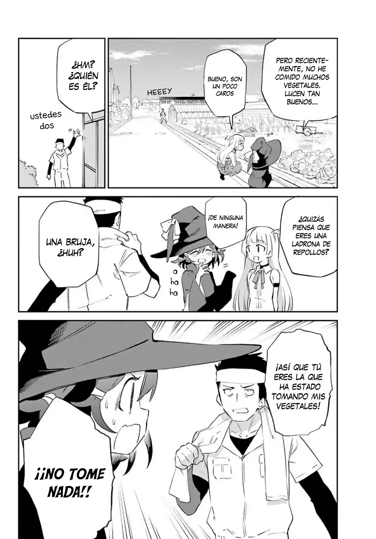 A Witch's Life In A Six-Tatami Room - Capítulo 1 - Página 21 - LectorTMOo
