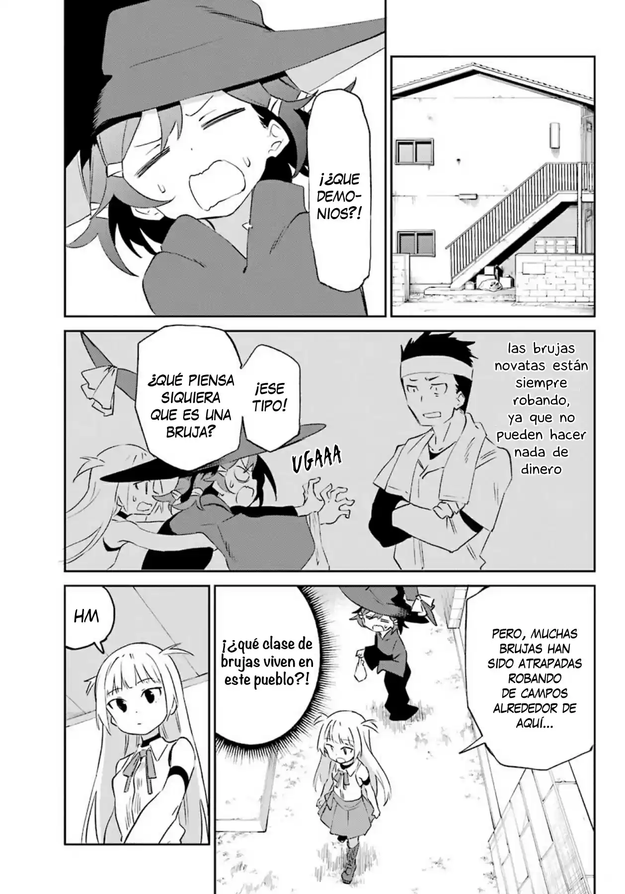 A Witch's Life In A Six-Tatami Room - Capítulo 1 - Página 22 - LectorTMOo