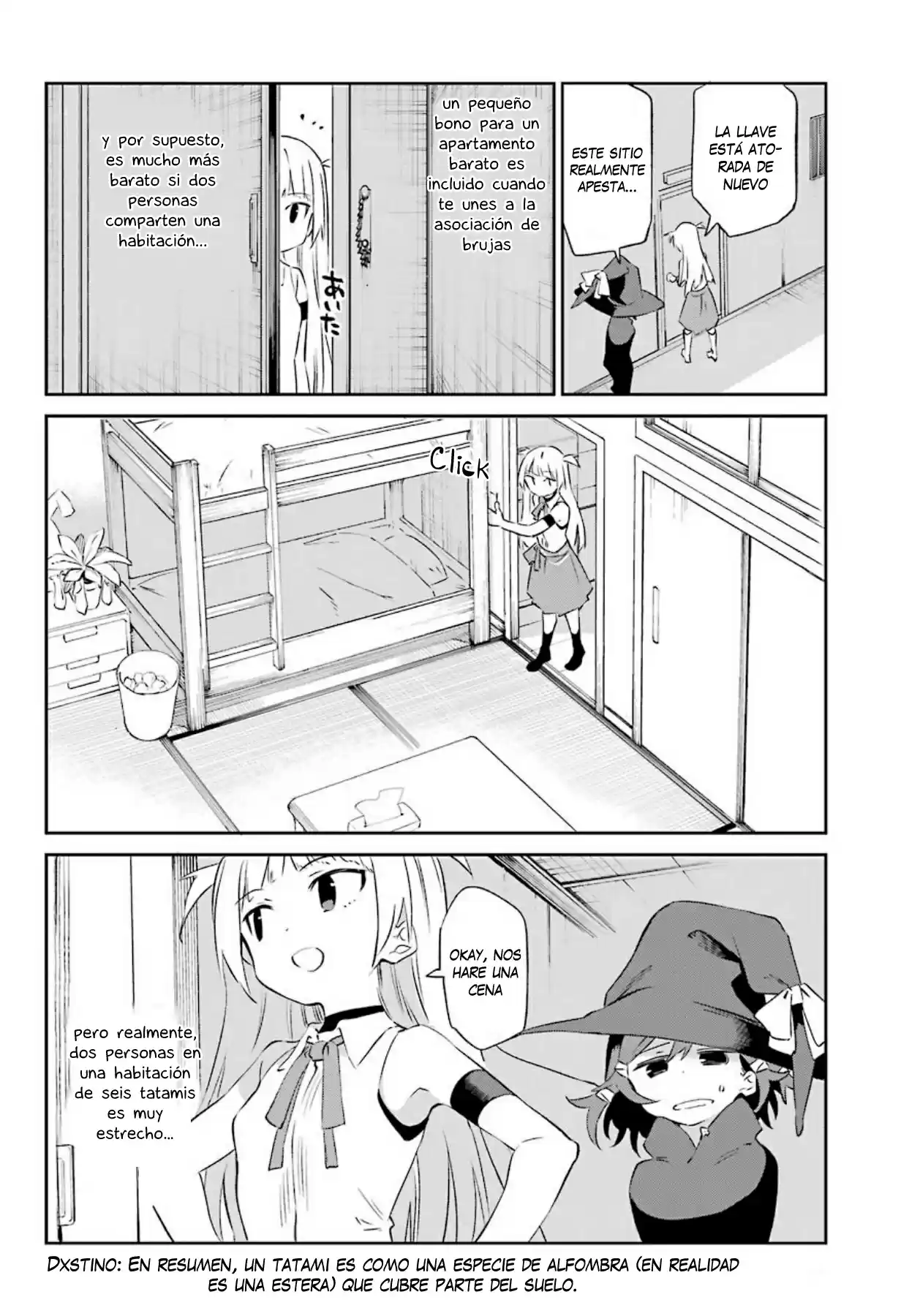 A Witch's Life In A Six-Tatami Room - Capítulo 1 - Página 23 - LectorTMOo