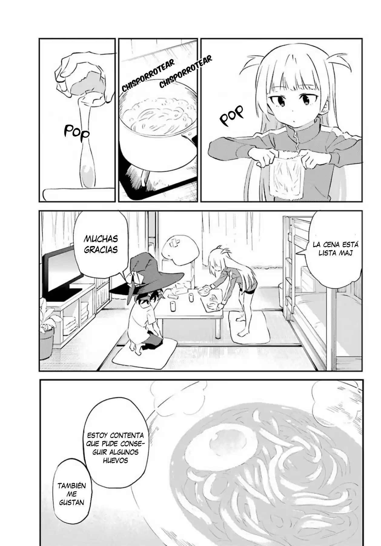 A Witch's Life In A Six-Tatami Room - Capítulo 1 - Página 24 - LectorTMOo