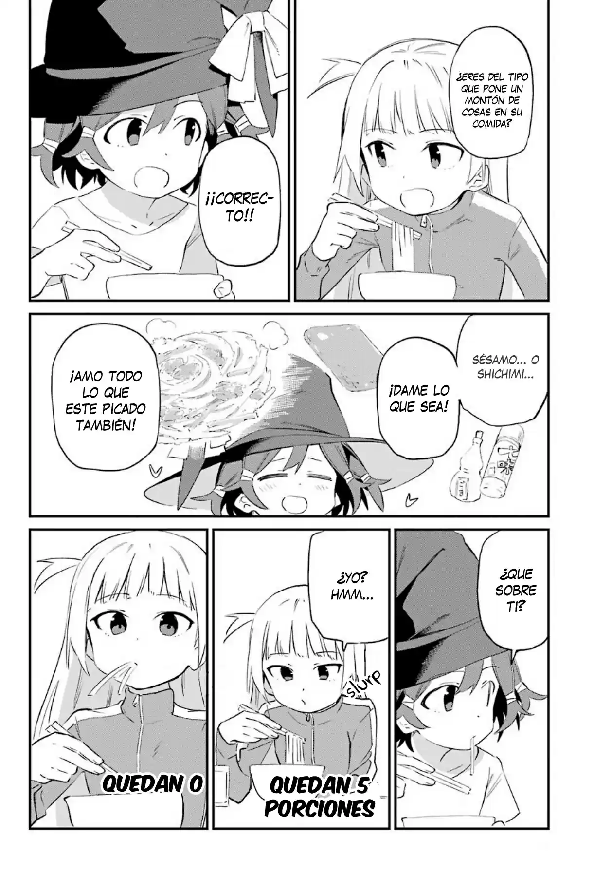 A Witch's Life In A Six-Tatami Room - Capítulo 1 - Página 25 - LectorTMOo