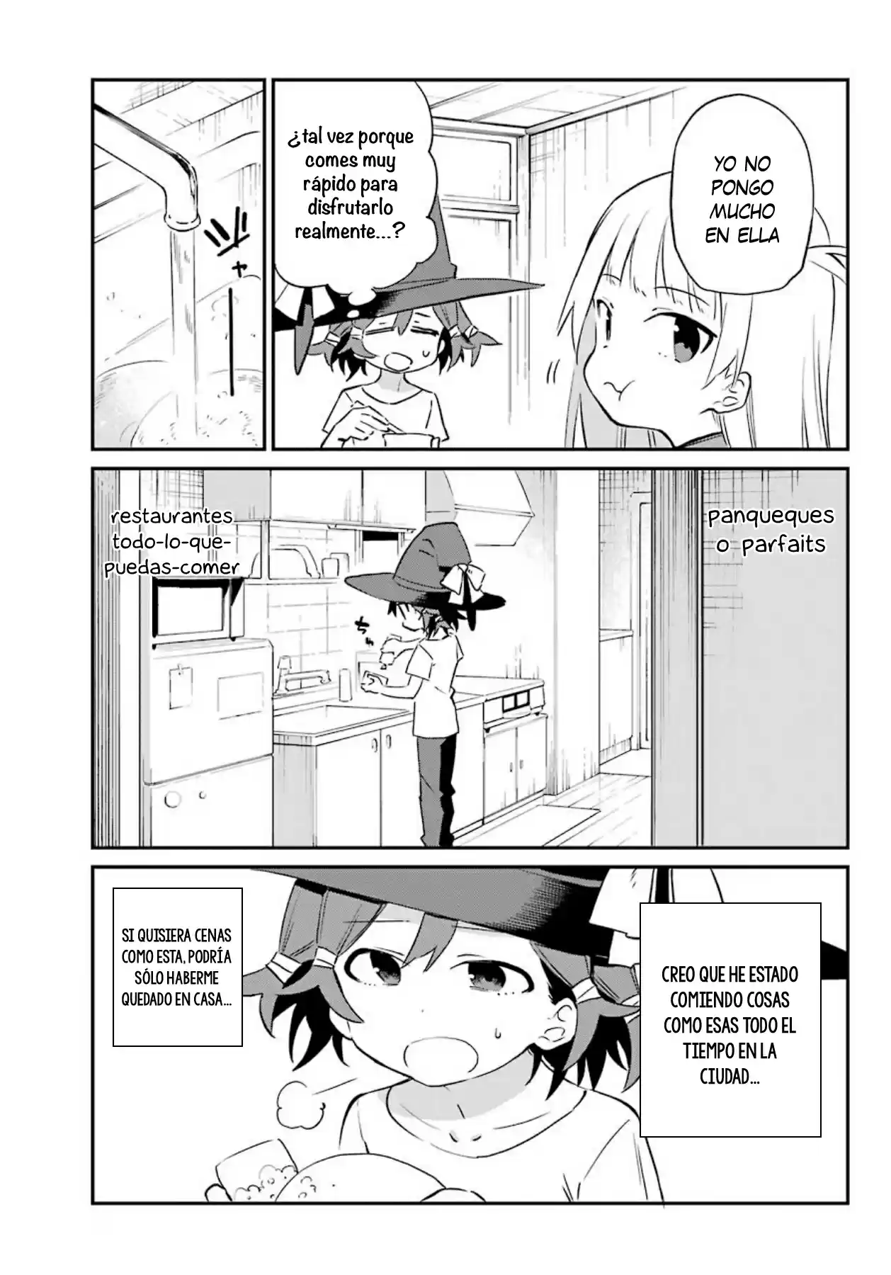 A Witch's Life In A Six-Tatami Room - Capítulo 1 - Página 26 - LectorTMOo