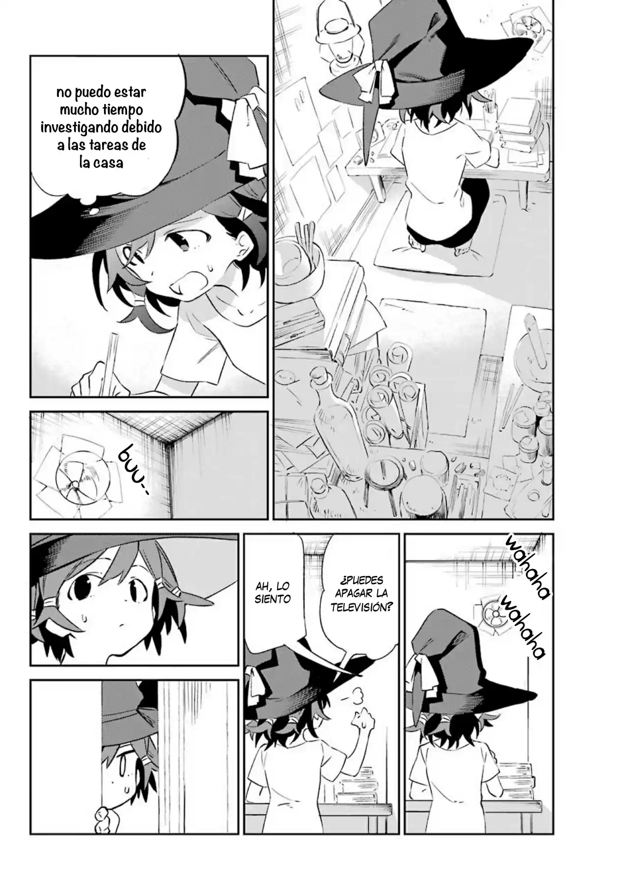 A Witch's Life In A Six-Tatami Room - Capítulo 1 - Página 27 - LectorTMOo