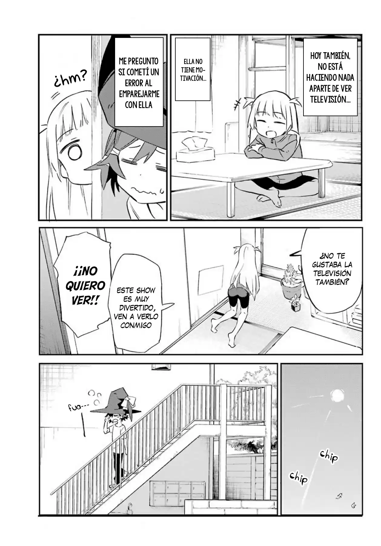 A Witch's Life In A Six-Tatami Room - Capítulo 1 - Página 28 - LectorTMOo