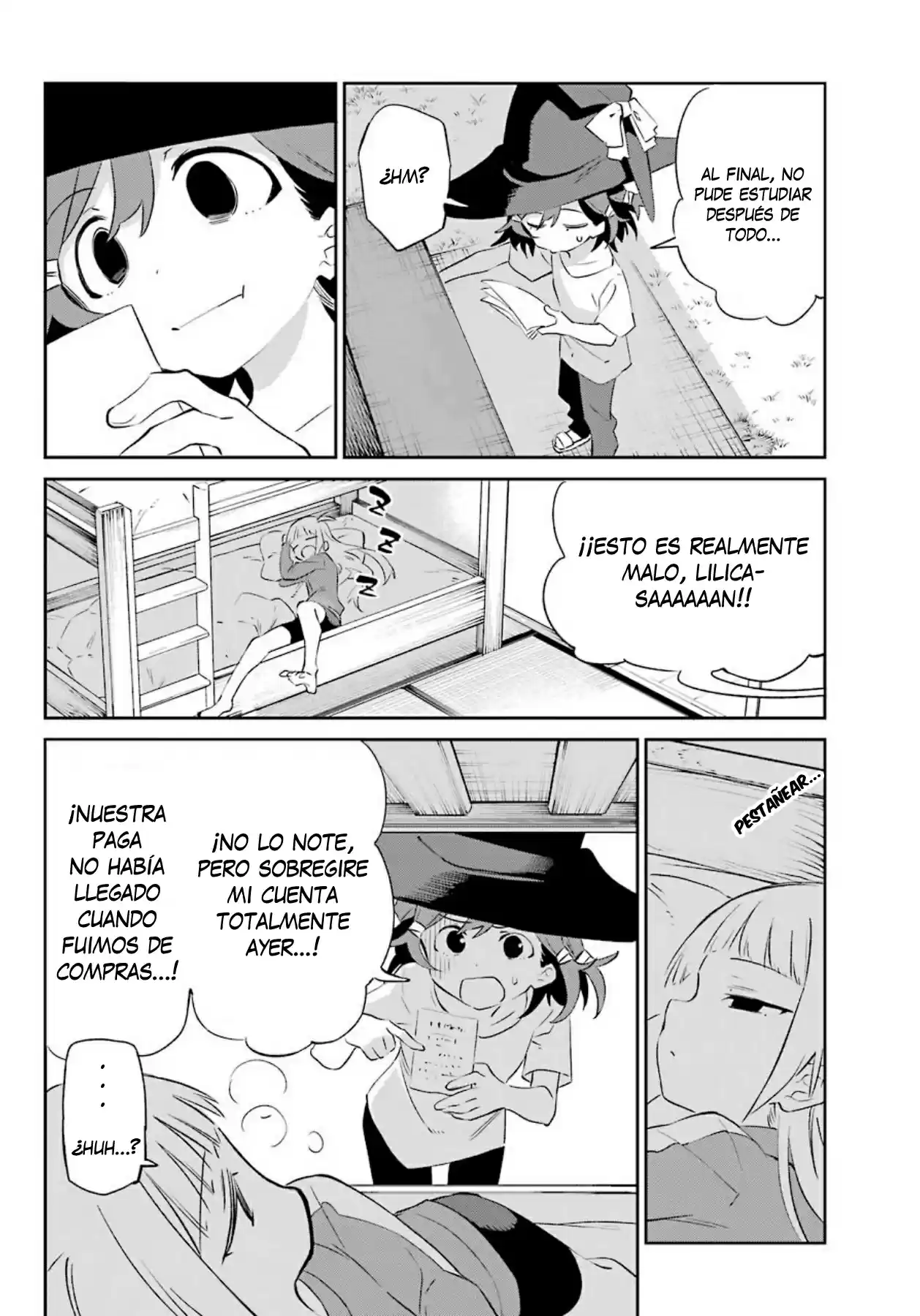 A Witch's Life In A Six-Tatami Room - Capítulo 1 - Página 29 - LectorTMOo