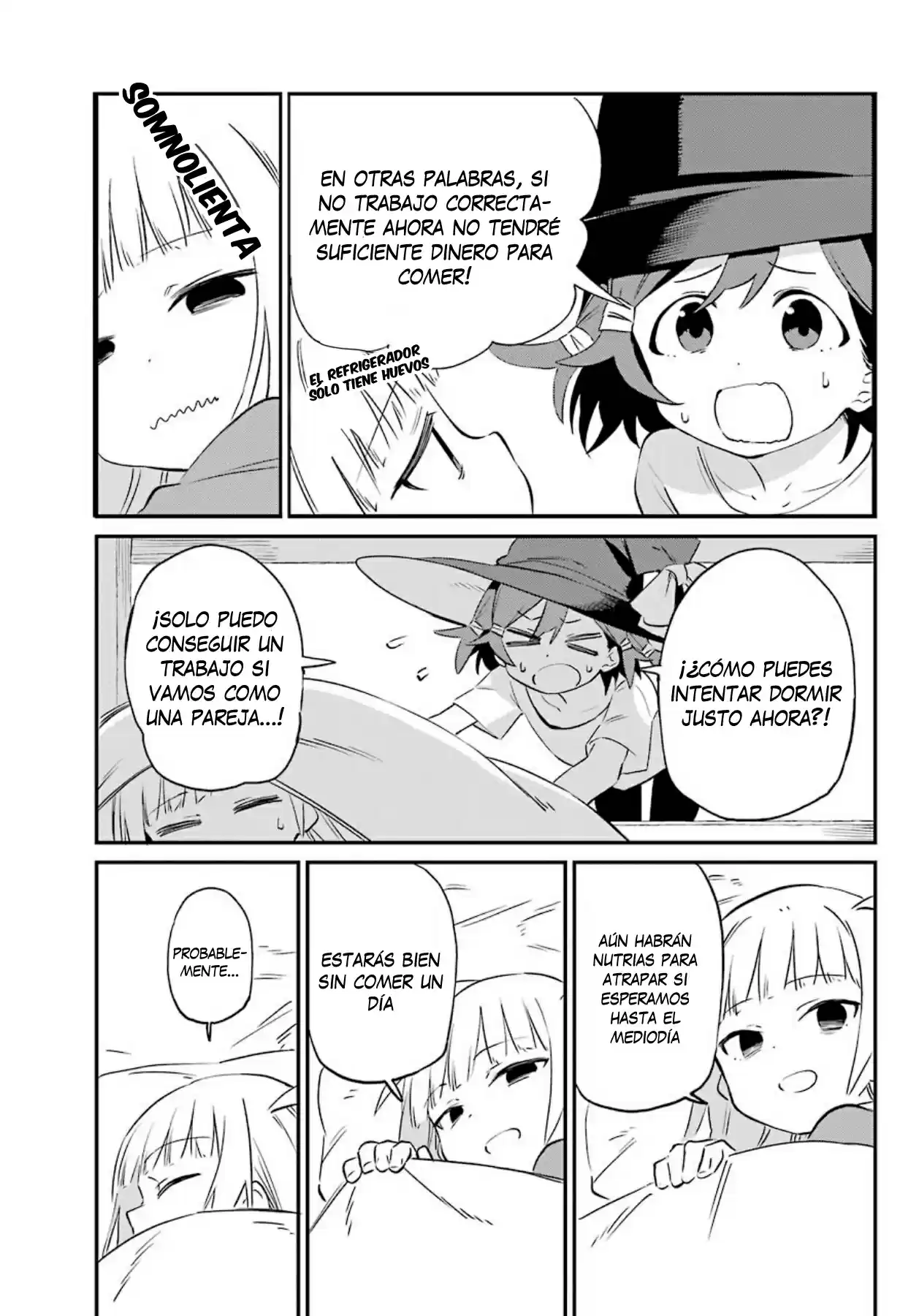 A Witch's Life In A Six-Tatami Room - Capítulo 1 - Página 30 - LectorTMOo