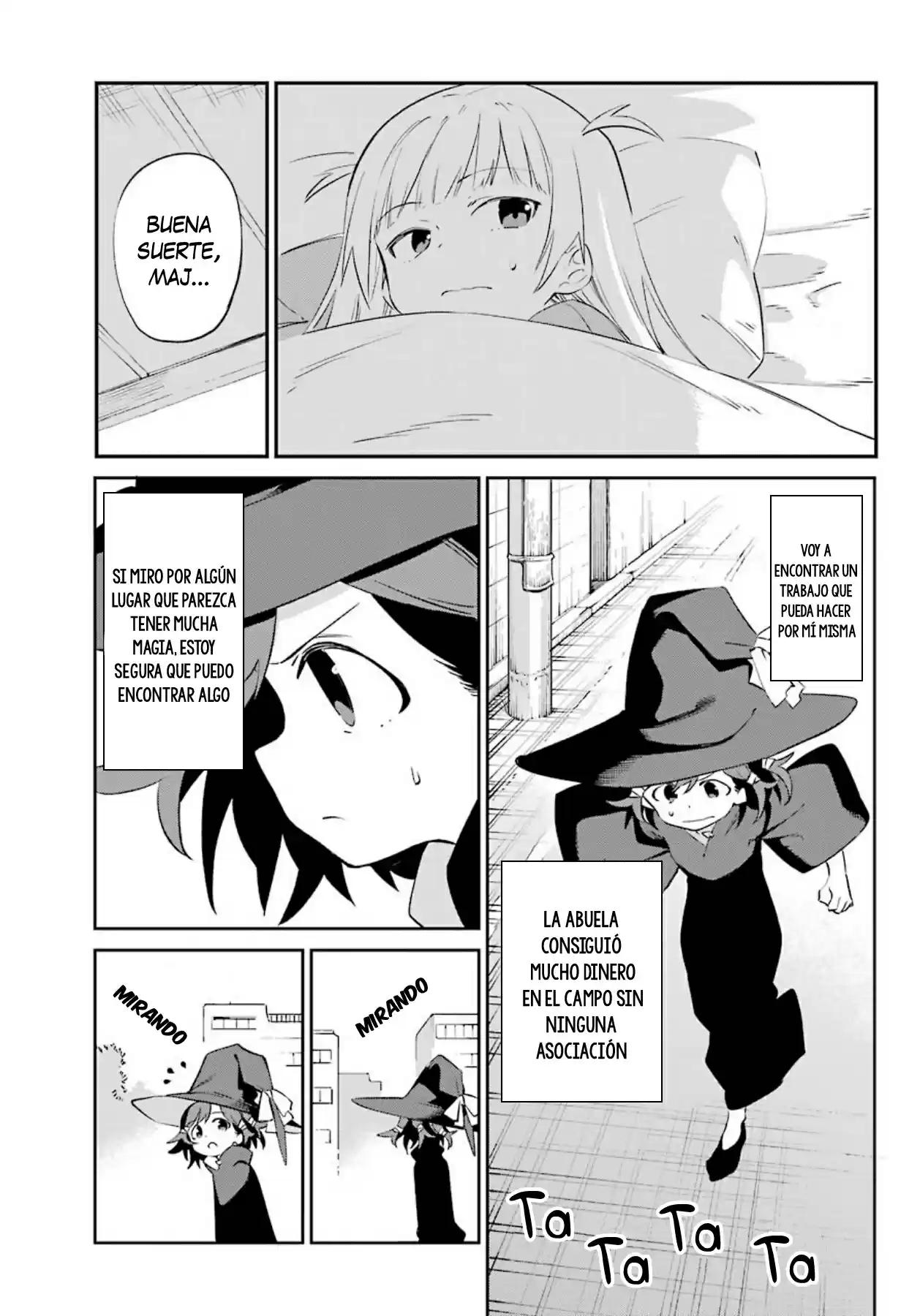 A Witch's Life In A Six-Tatami Room - Capítulo 1 - Página 32 - LectorTMOo