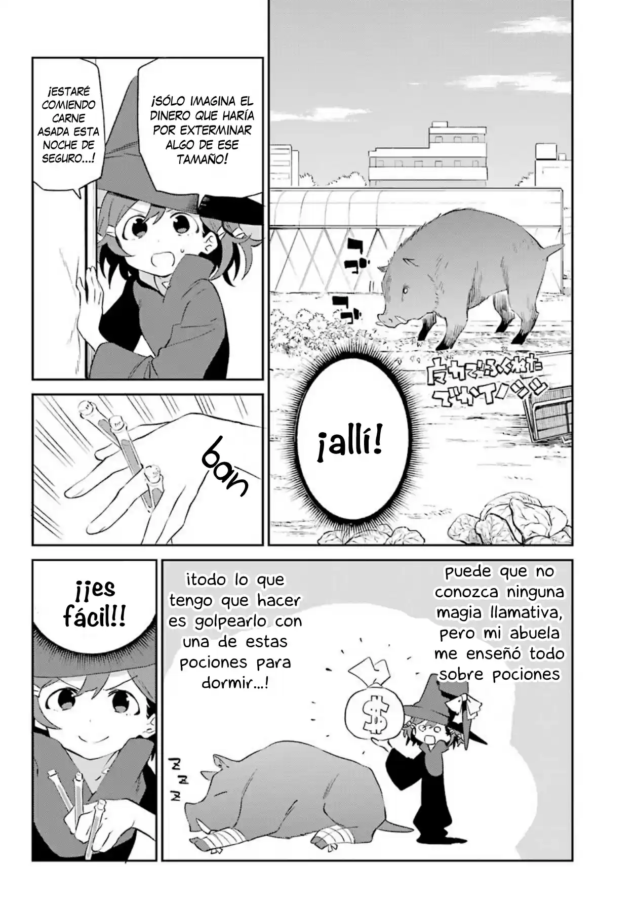 A Witch's Life In A Six-Tatami Room - Capítulo 1 - Página 33 - LectorTMOo