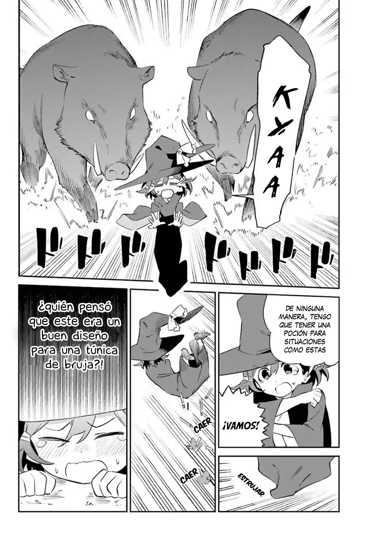 A Witch's Life In A Six-Tatami Room - Capítulo 1 - Página 35 - LectorTMOo