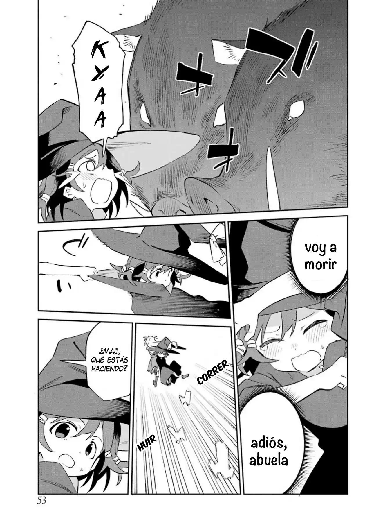 A Witch's Life In A Six-Tatami Room - Capítulo 1 - Página 36 - LectorTMOo