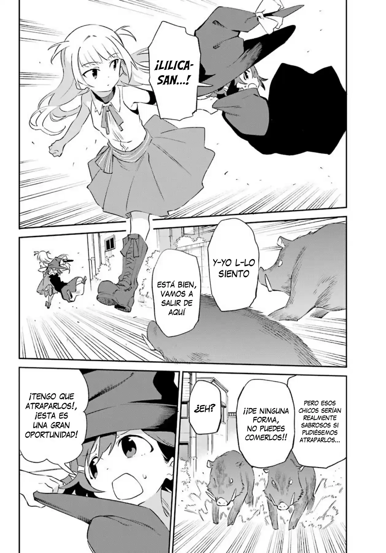 A Witch's Life In A Six-Tatami Room - Capítulo 1 - Página 37 - LectorTMOo