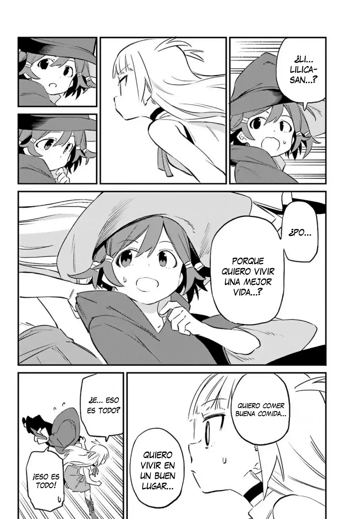 A Witch's Life In A Six-Tatami Room - Capítulo 1 - Página 39 - LectorTMOo