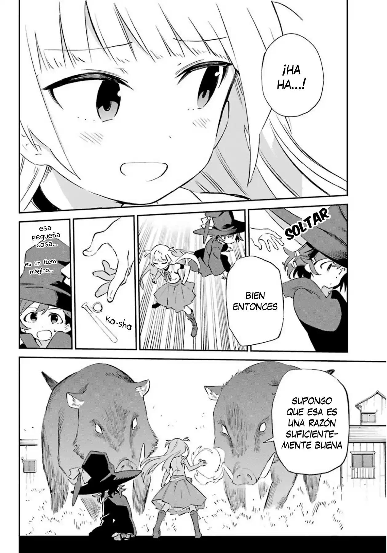 A Witch's Life In A Six-Tatami Room - Capítulo 1 - Página 41 - LectorTMOo