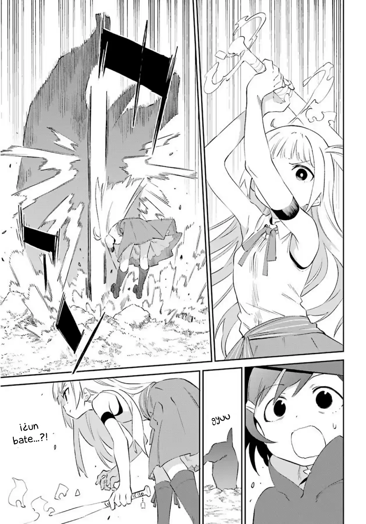 A Witch's Life In A Six-Tatami Room - Capítulo 1 - Página 42 - LectorTMOo