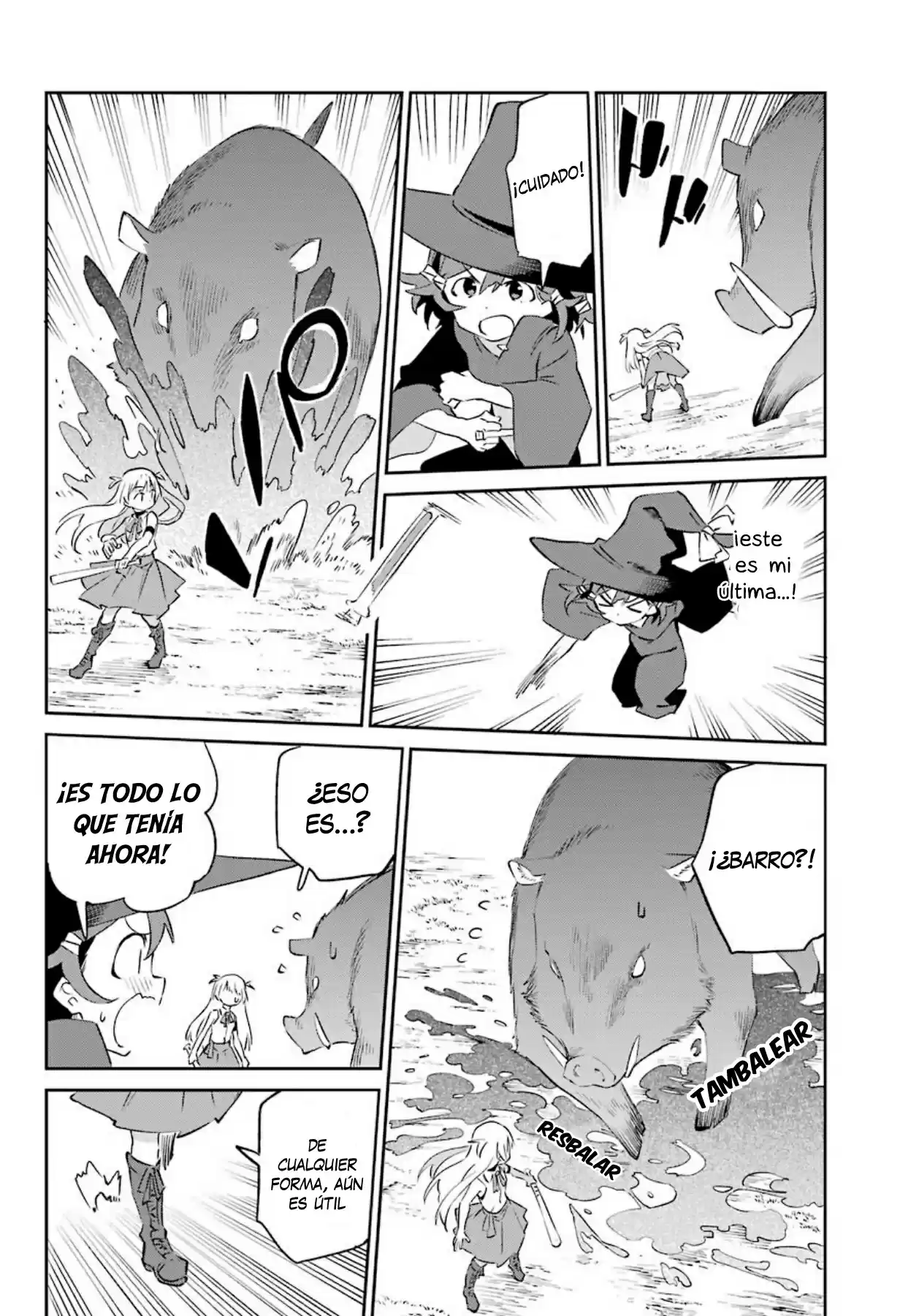 A Witch's Life In A Six-Tatami Room - Capítulo 1 - Página 43 - LectorTMOo