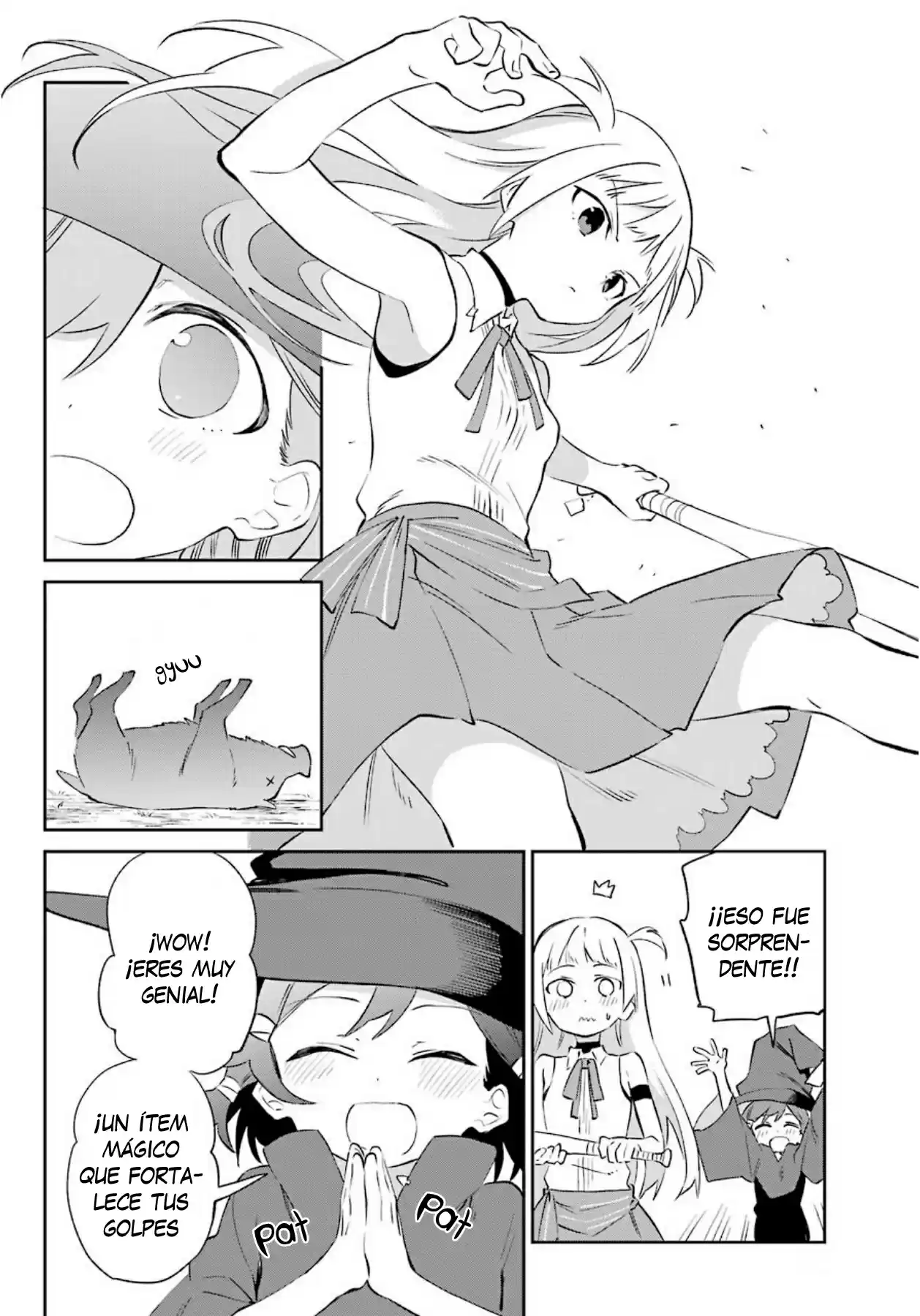 A Witch's Life In A Six-Tatami Room - Capítulo 1 - Página 45 - LectorTMOo