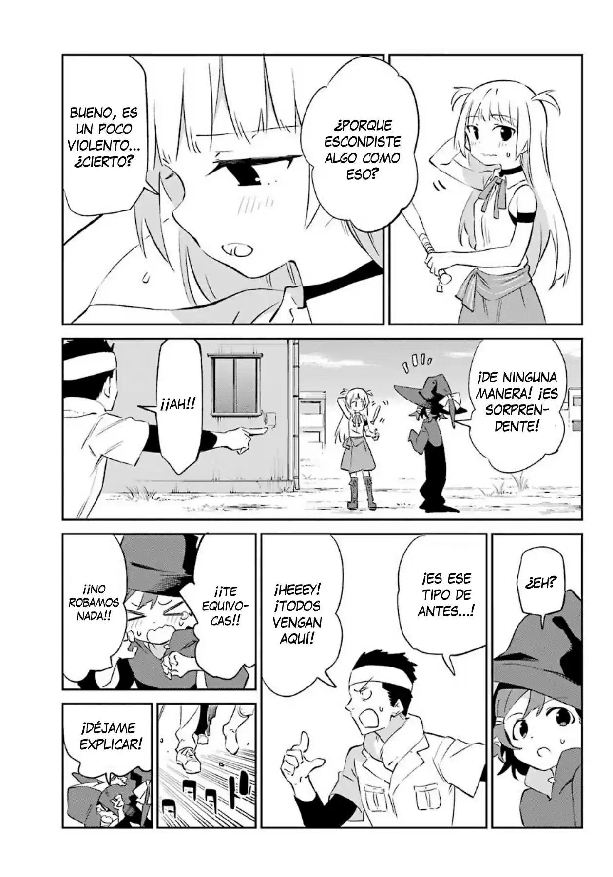 A Witch's Life In A Six-Tatami Room - Capítulo 1 - Página 46 - LectorTMOo