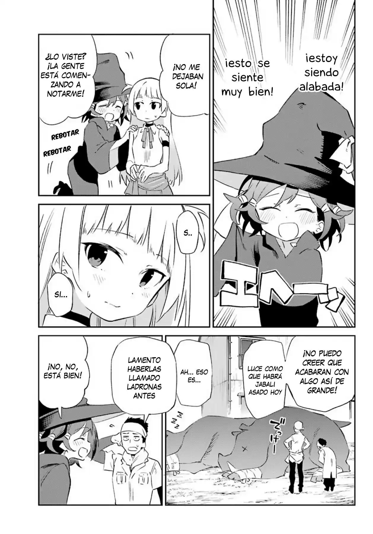 A Witch's Life In A Six-Tatami Room - Capítulo 1 - Página 48 - LectorTMOo