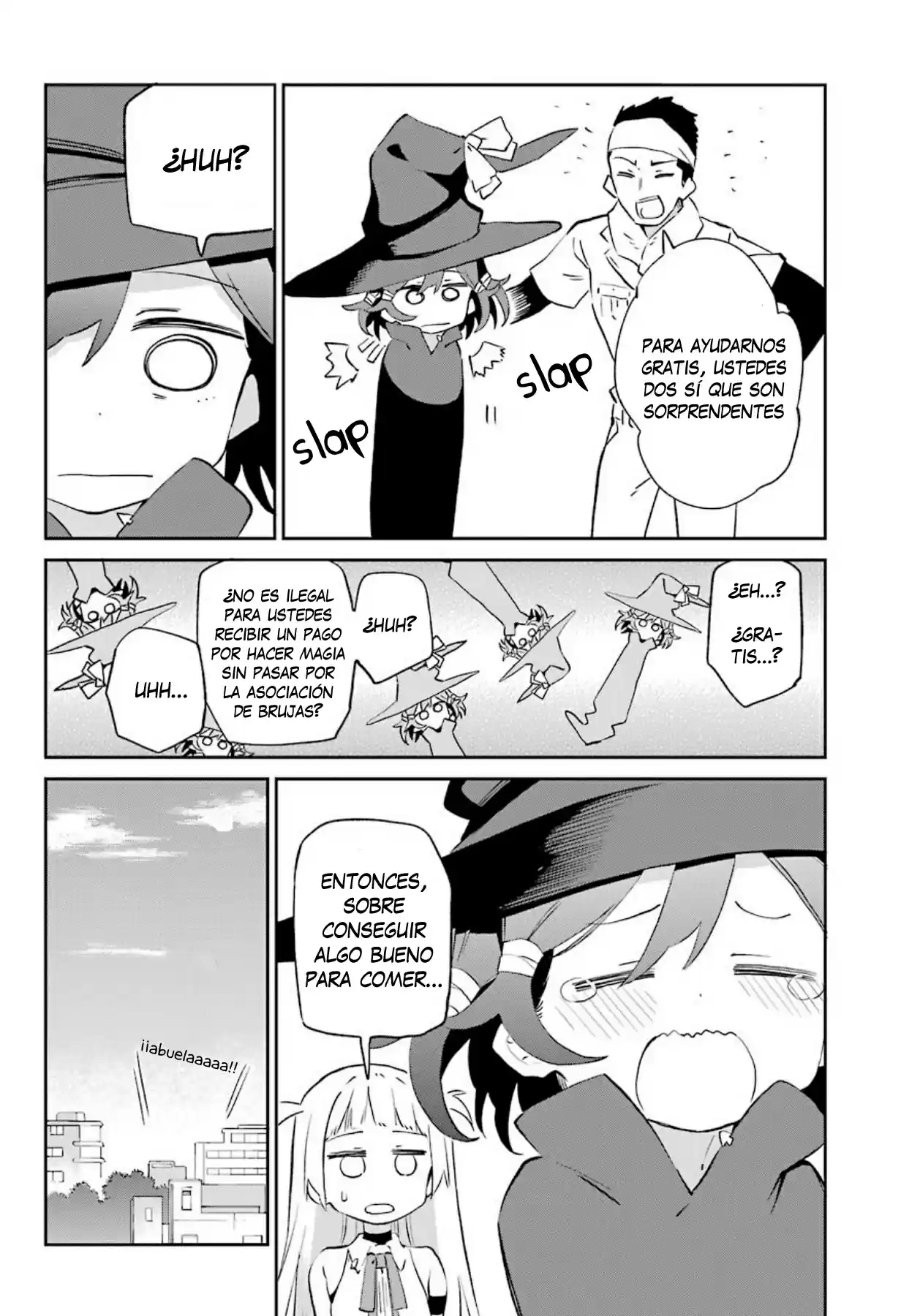 A Witch's Life In A Six-Tatami Room - Capítulo 1 - Página 49 - LectorTMOo