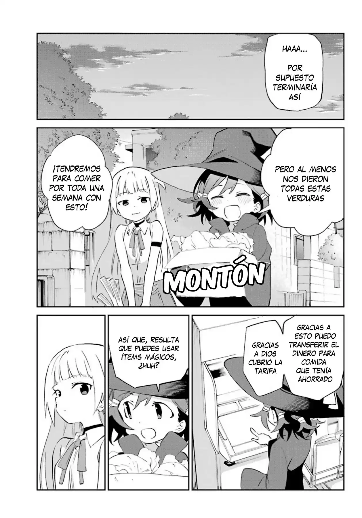 A Witch's Life In A Six-Tatami Room - Capítulo 1 - Página 50 - LectorTMOo