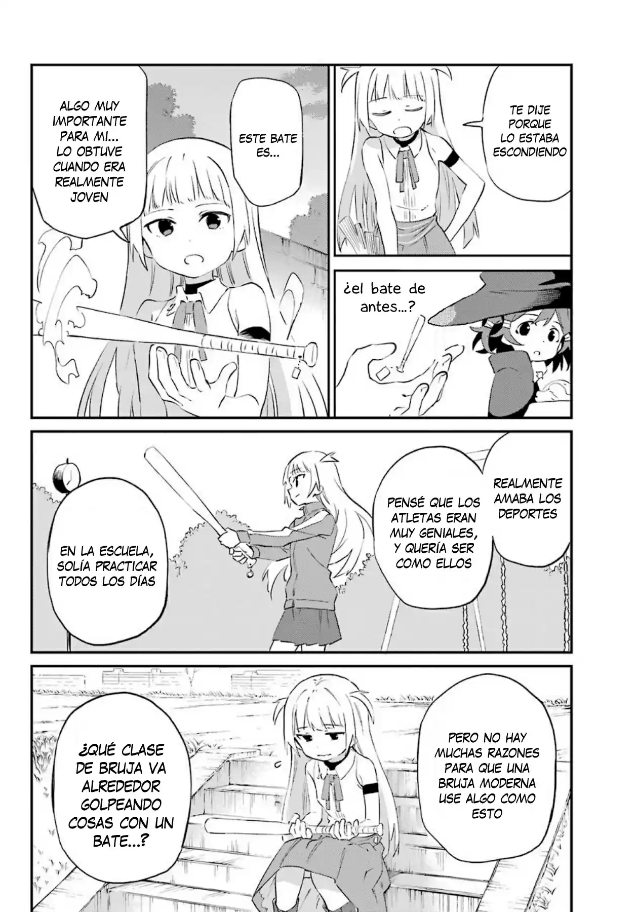 A Witch's Life In A Six-Tatami Room - Capítulo 1 - Página 51 - LectorTMOo