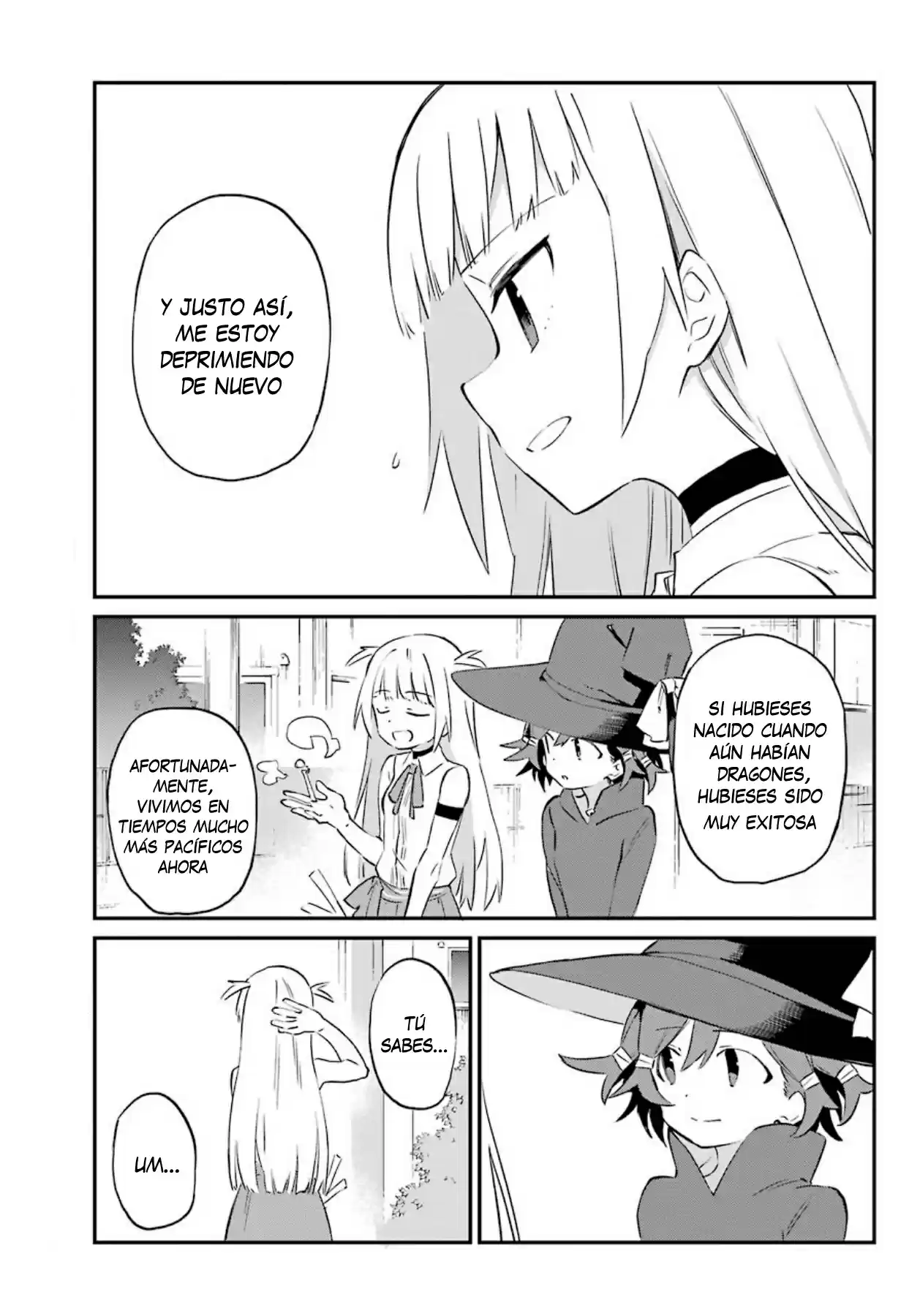 A Witch's Life In A Six-Tatami Room - Capítulo 1 - Página 52 - LectorTMOo