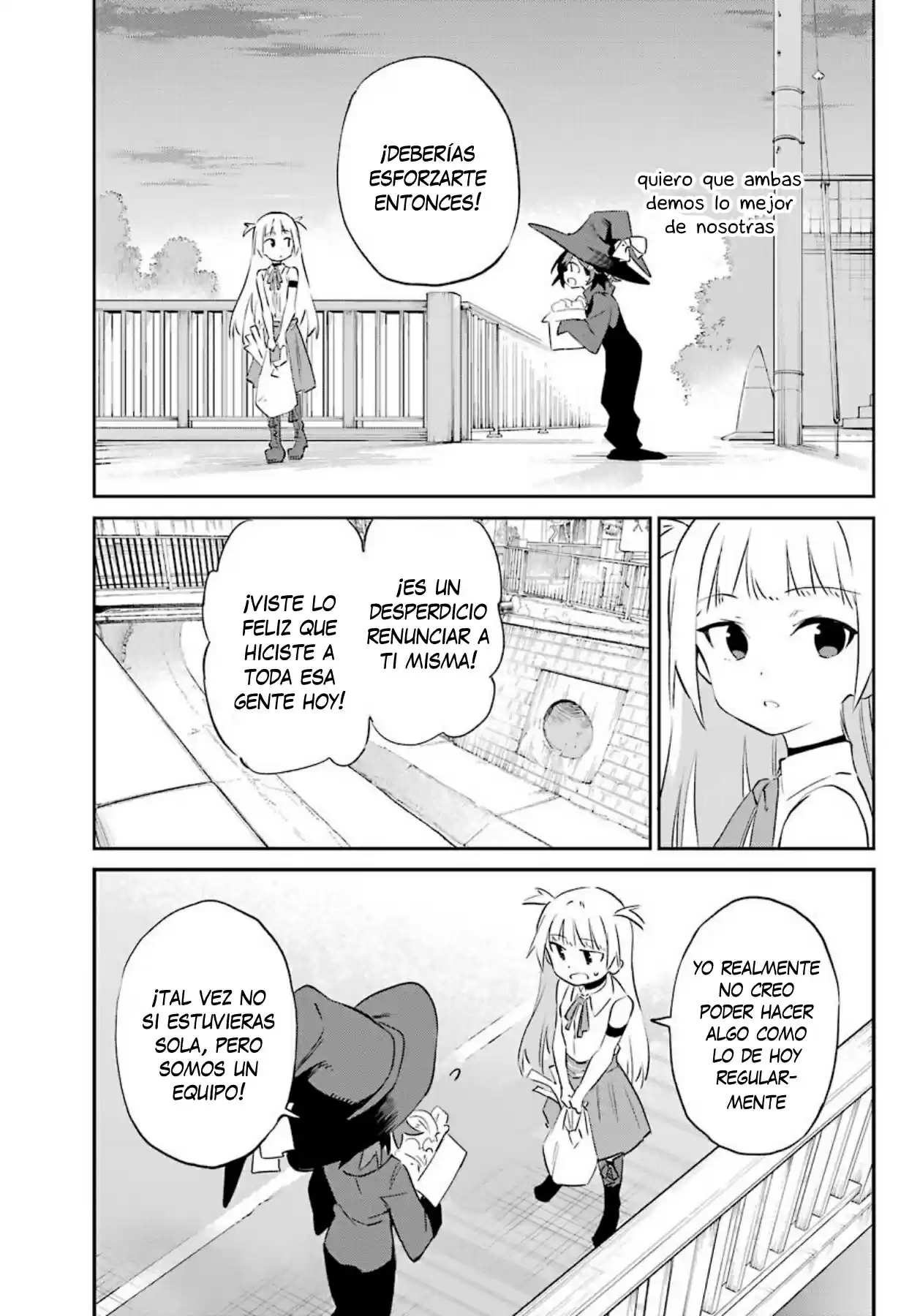 A Witch's Life In A Six-Tatami Room - Capítulo 1 - Página 54 - LectorTMOo