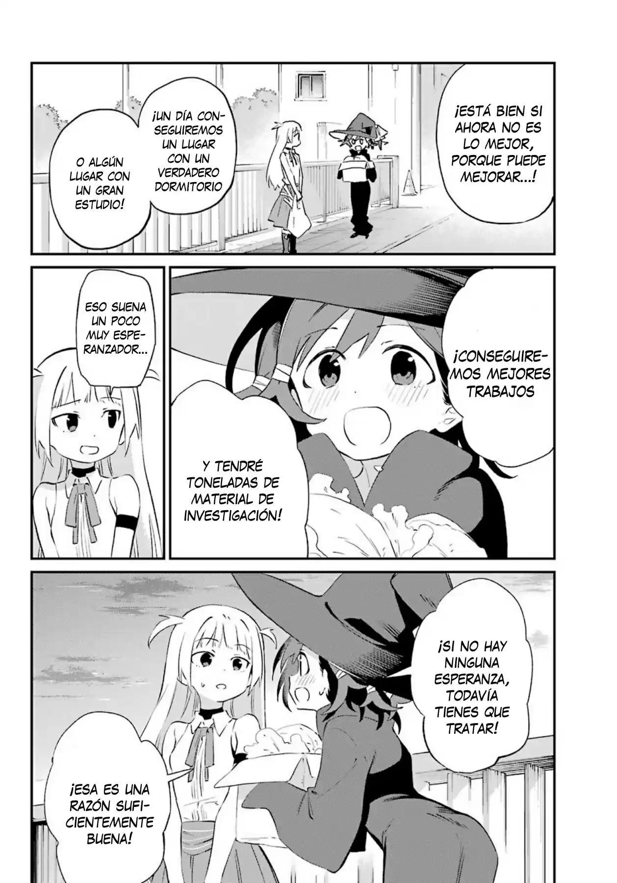 A Witch's Life In A Six-Tatami Room - Capítulo 1 - Página 55 - LectorTMOo
