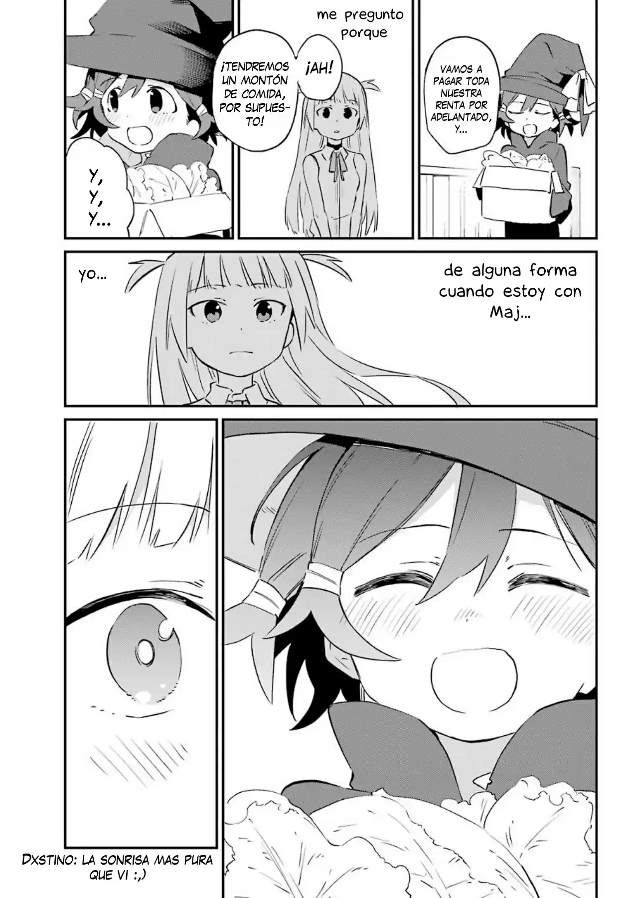 A Witch's Life In A Six-Tatami Room - Capítulo 1 - Página 56 - LectorTMOo